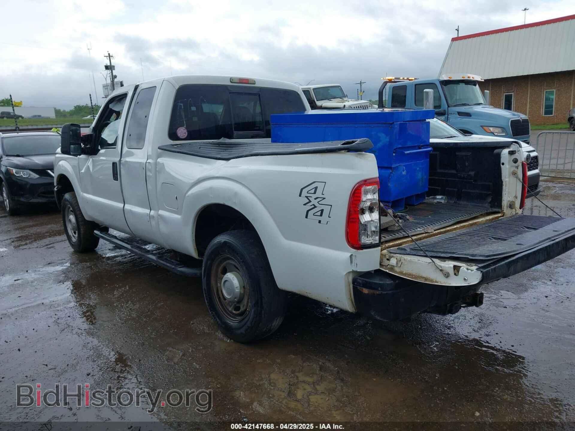 2011 FORD F-250 - VIN: 1FT7X2B63BEC71437 - Фото 3