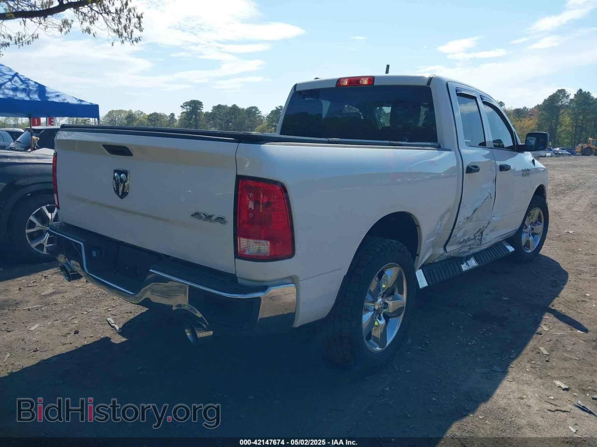 2019 RAM 1500 CLASSIC - VIN: 1C6RR7FG7KS519829 - Фото 4