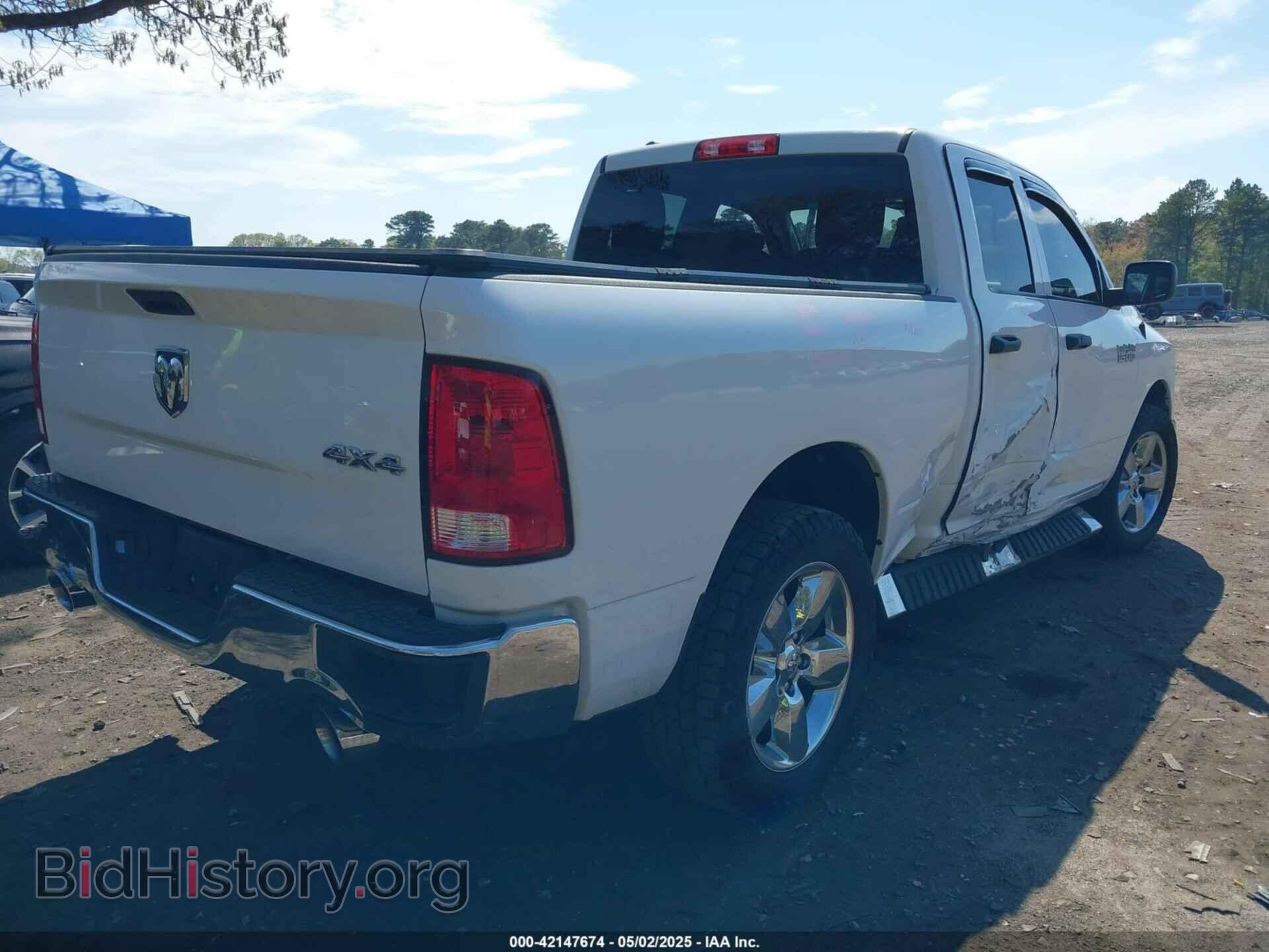2019 RAM 1500 CLASSIC - VIN: 1C6RR7FG7KS519829 - Фото 6