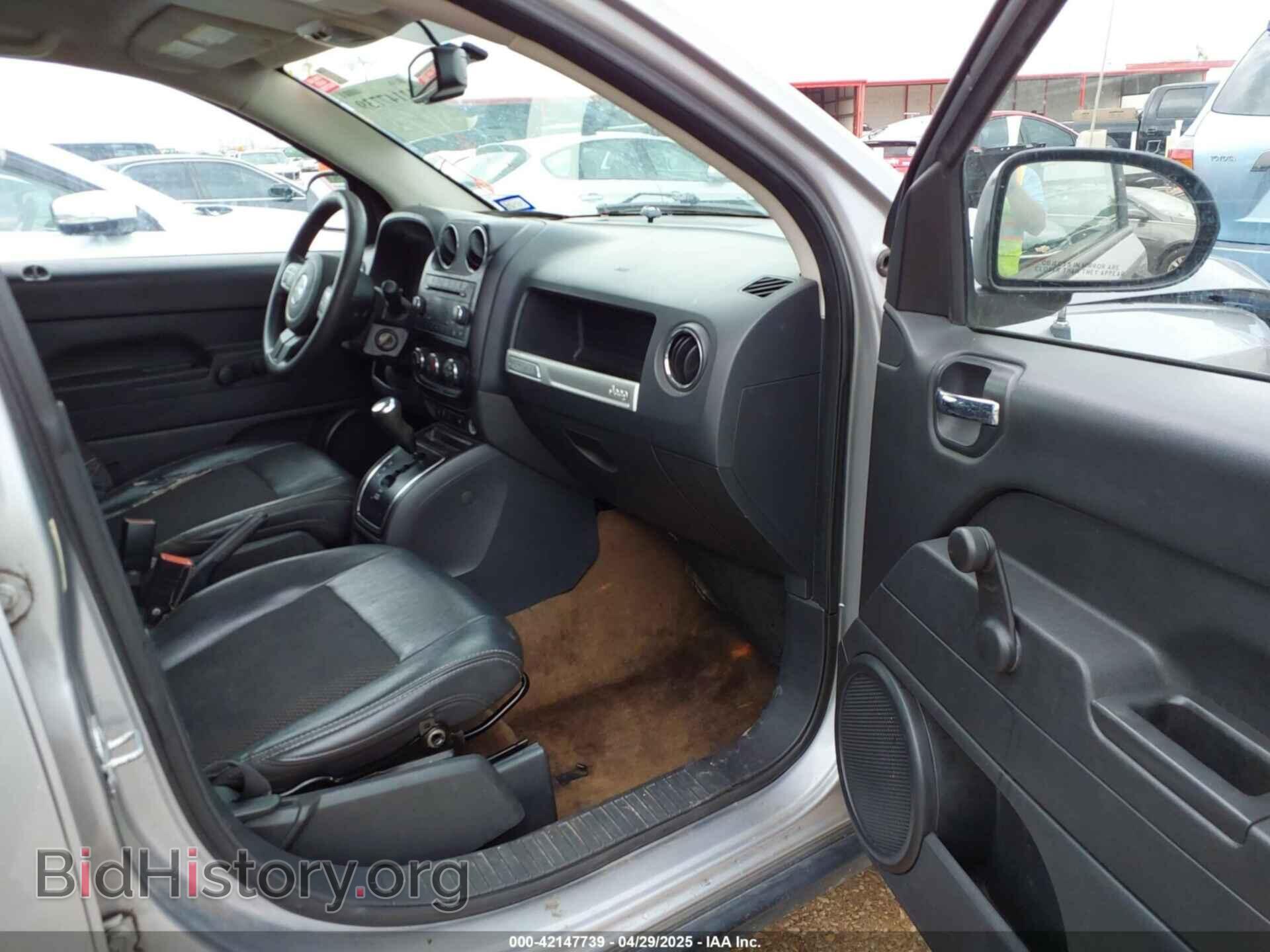 2014 JEEP COMPASS - VIN: 1C4NJCBA3ED769764 - Фото 5