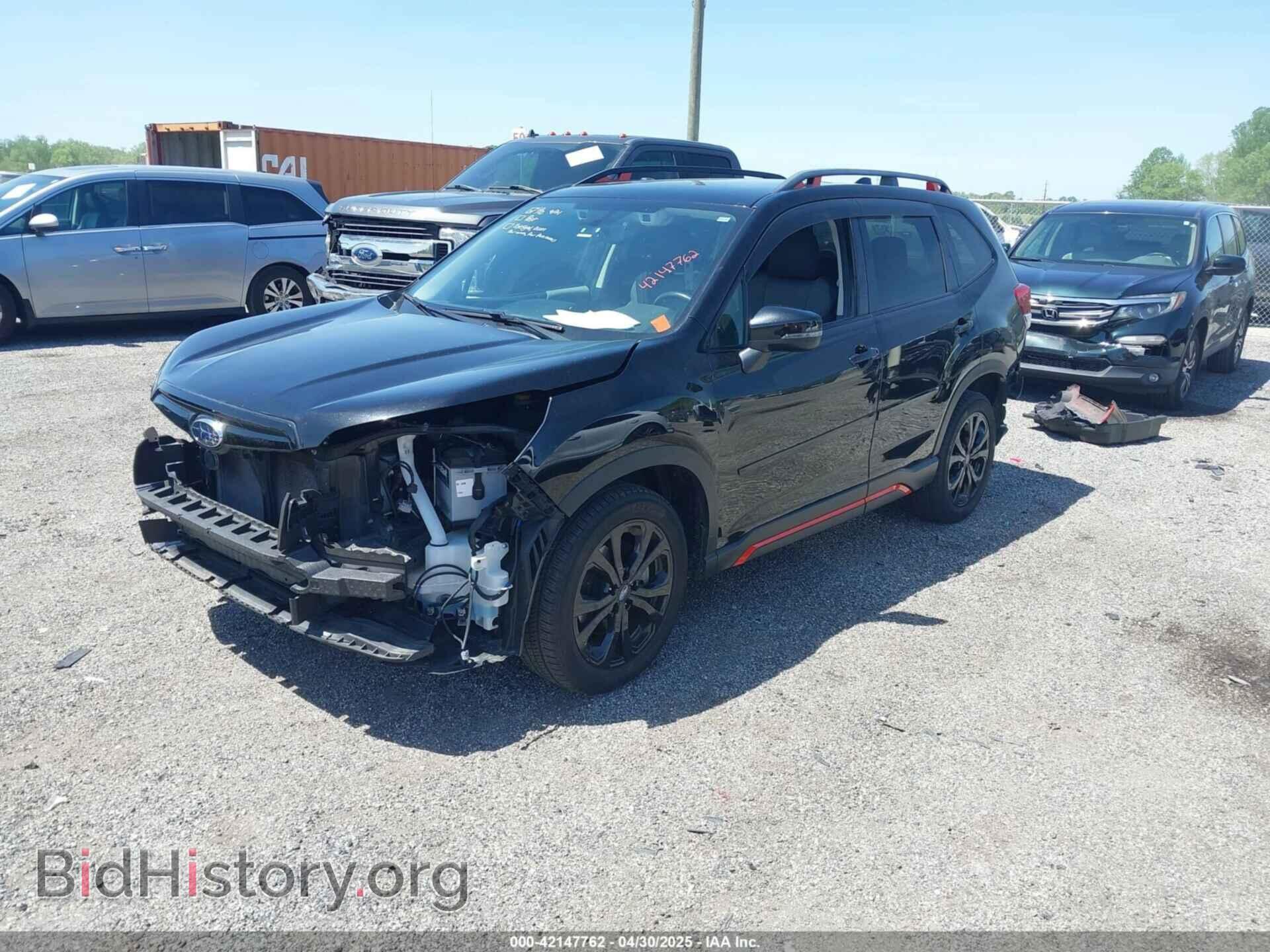 2019 SUBARU FORESTER - VIN: JF2SKAPC1KH418436 - Фото 2