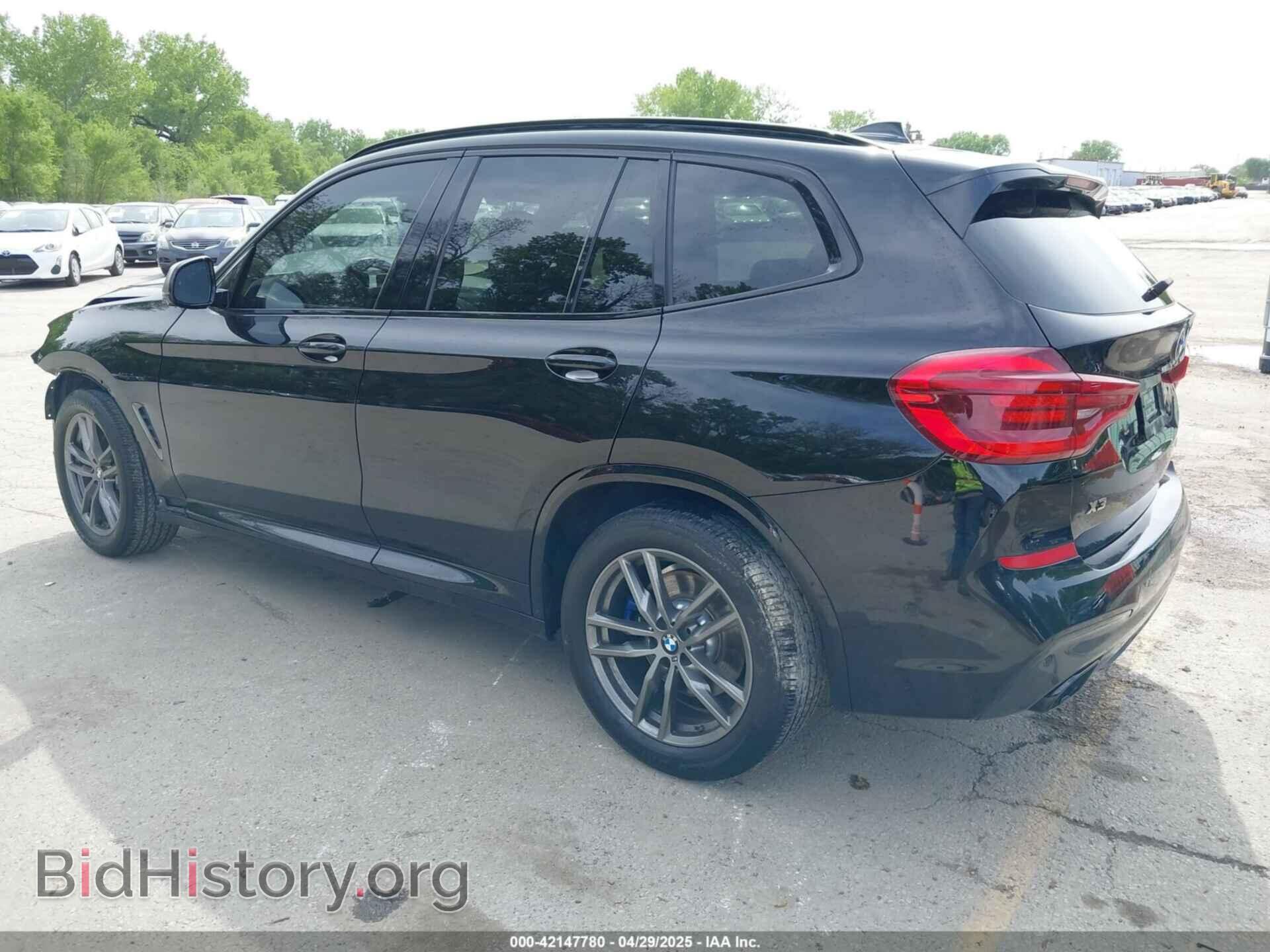 2019 BMW X3 - VIN: 5UXTS3C52K0Z07169 - Фото 3