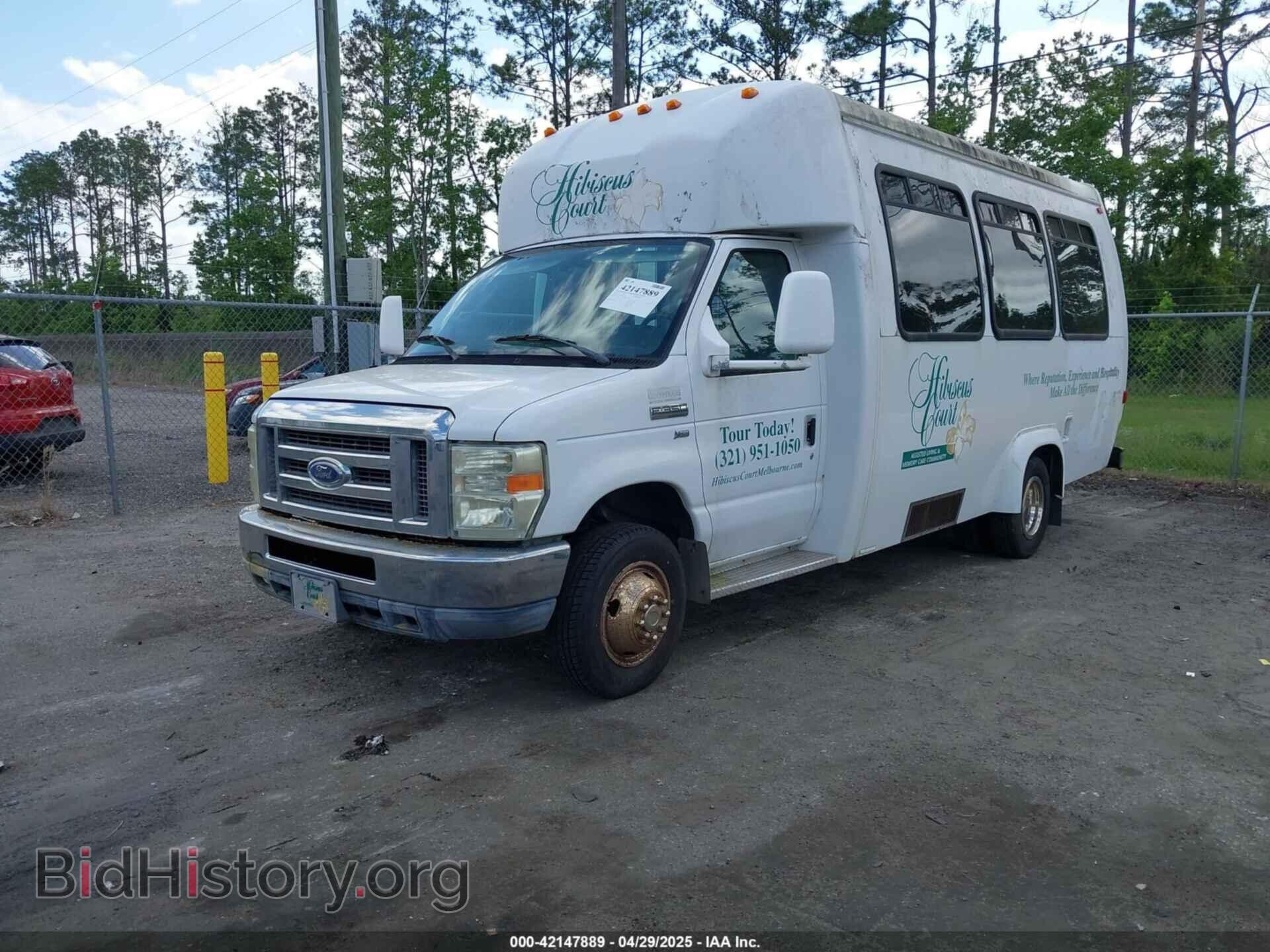 2011 FORD E-350 CUTAWAY - VIN: 1FDWE3FL9BDB09059 - Фото 2