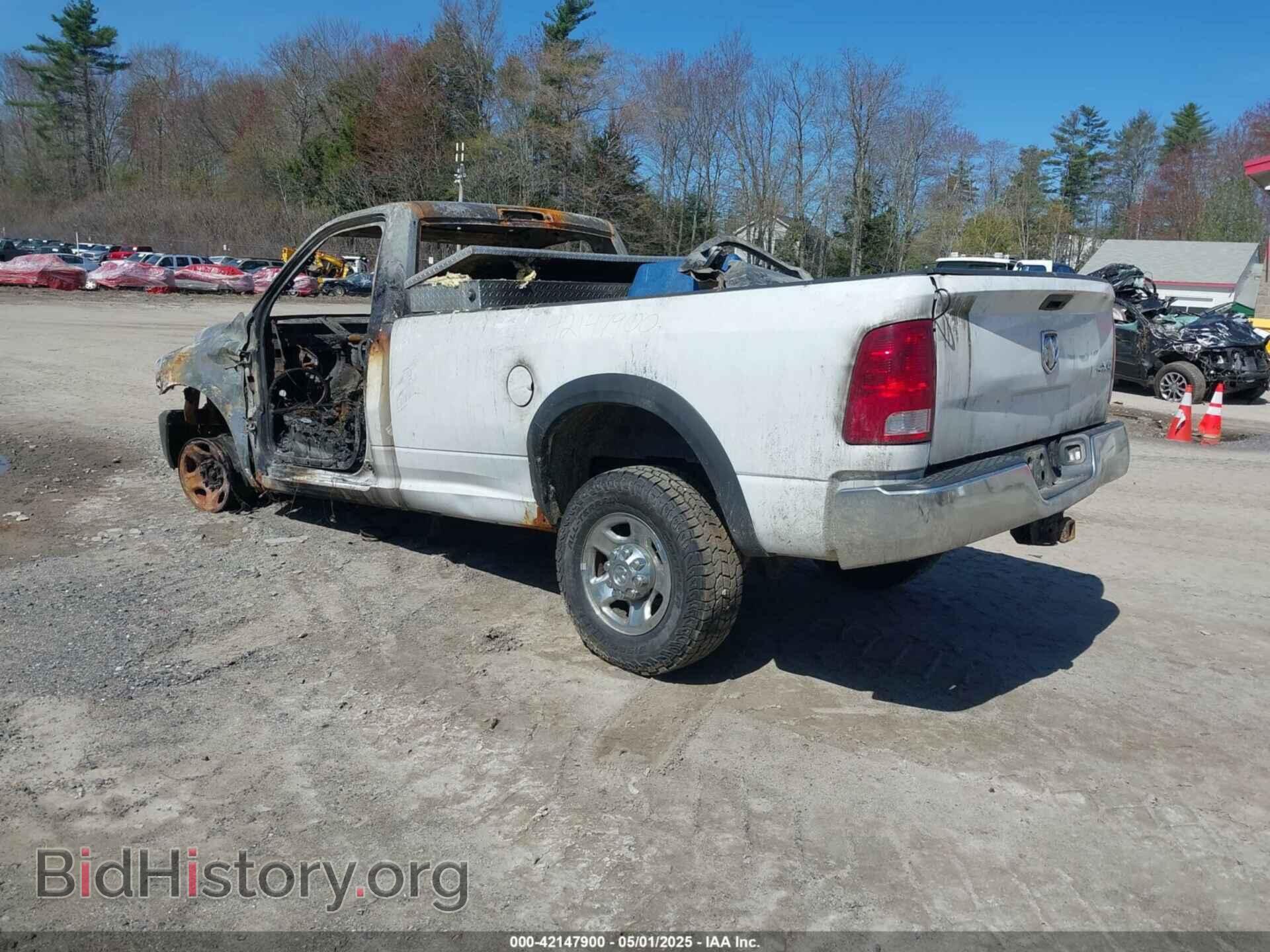 2013 RAM 2500 - VIN: 3C6LR5AT2DG514210 - Фото 3