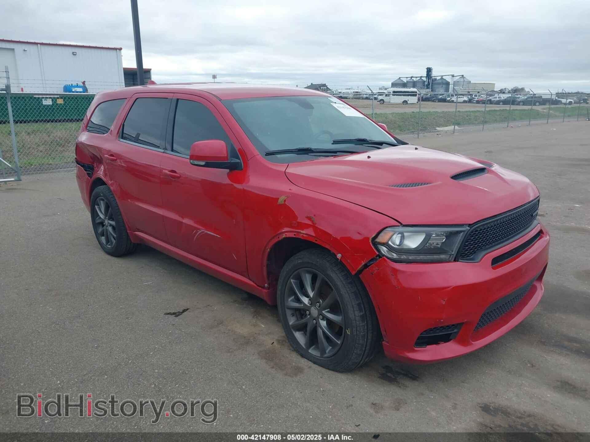 Фотография 1C4RDHDG7JC461374 - DODGE DURANGO 2018