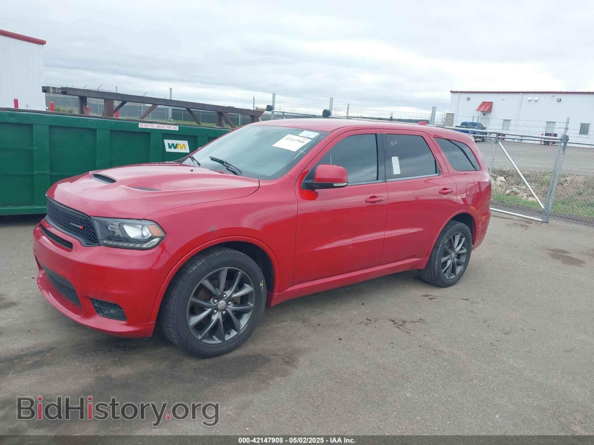 2018 DODGE DURANGO - VIN: 1C4RDHDG7JC461374 - Фото 2