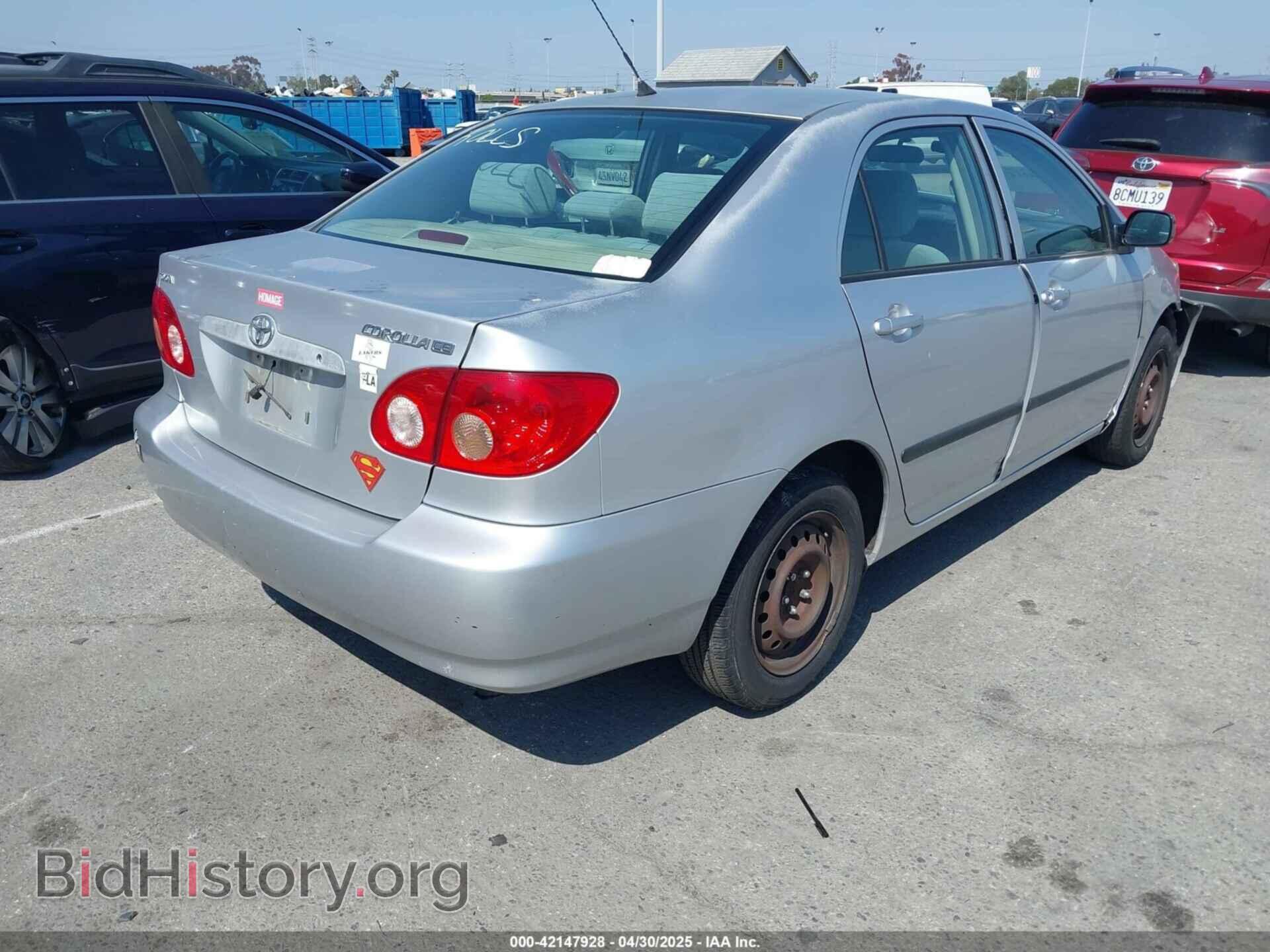 2007 TOYOTA COROLLA - VIN: JTDBR32E670110294 - Фото 4
