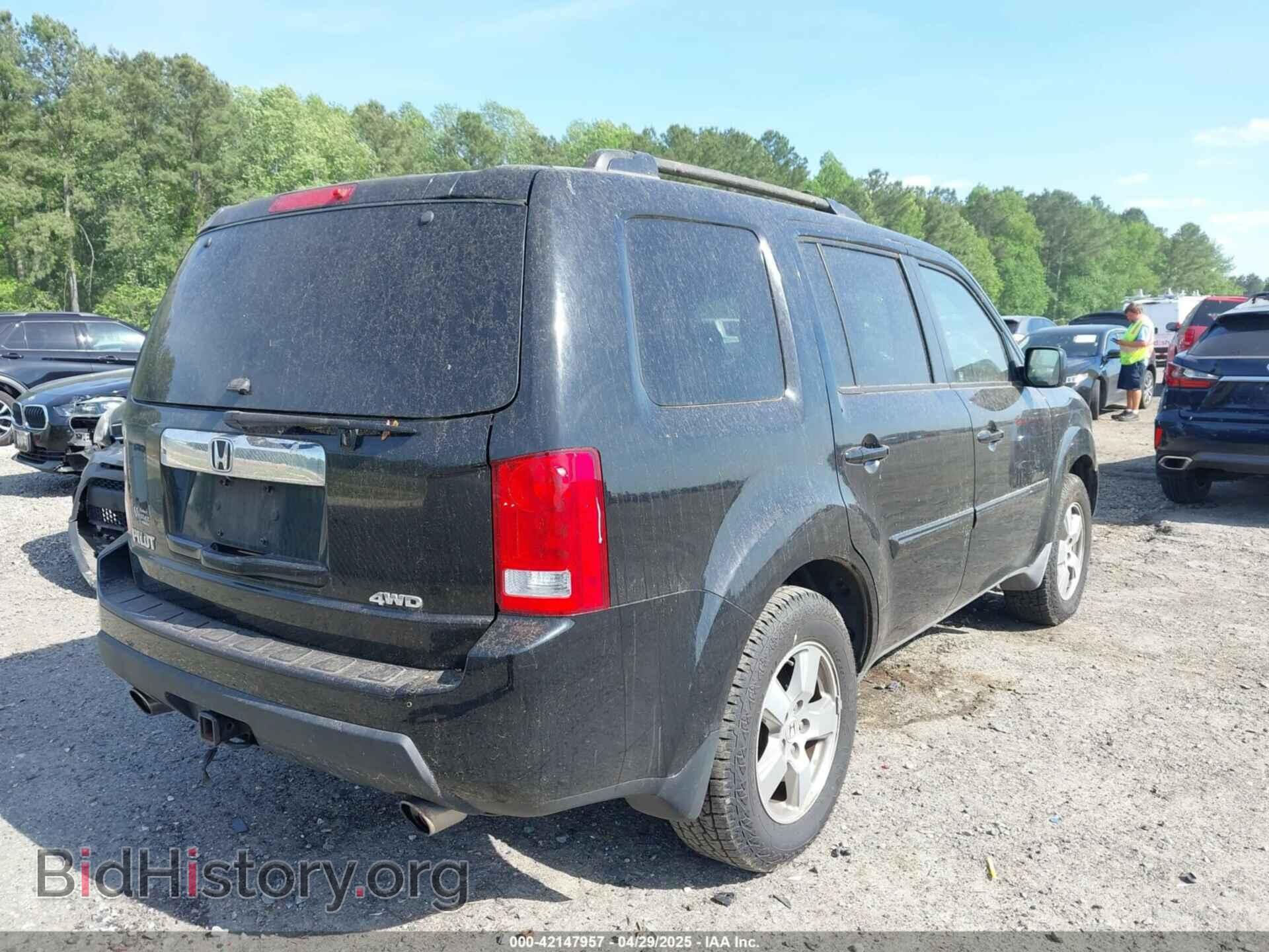 2011 HONDA PILOT - VIN: 5FNYF4H52BB005794 - Фото 4