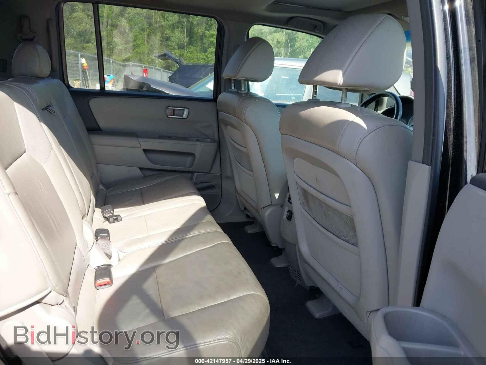 2011 HONDA PILOT - VIN: 5FNYF4H52BB005794 - Фото 8