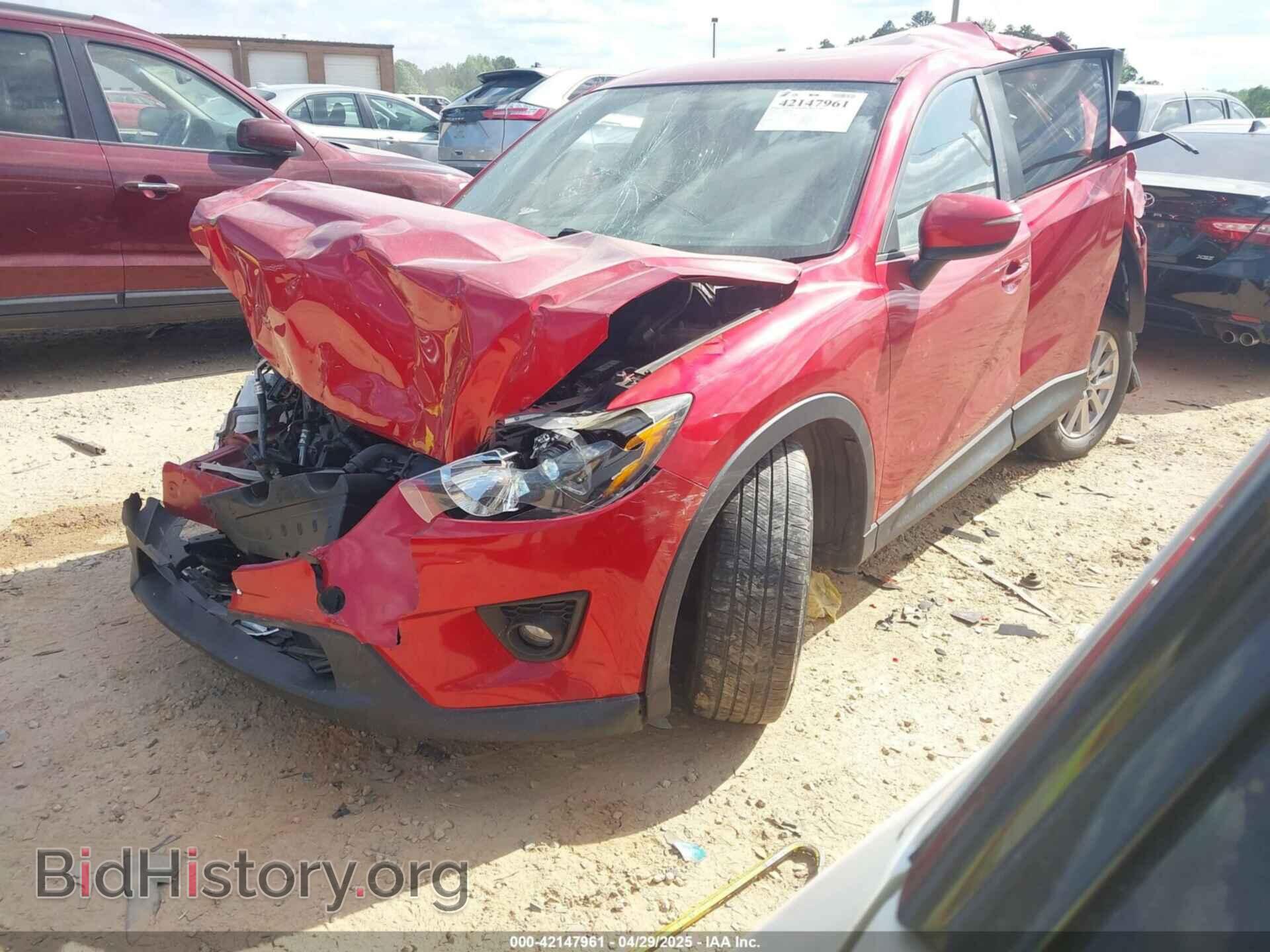 2015 MAZDA CX-5 - VIN: JM3KE4CY0F0521268 - Фото 2