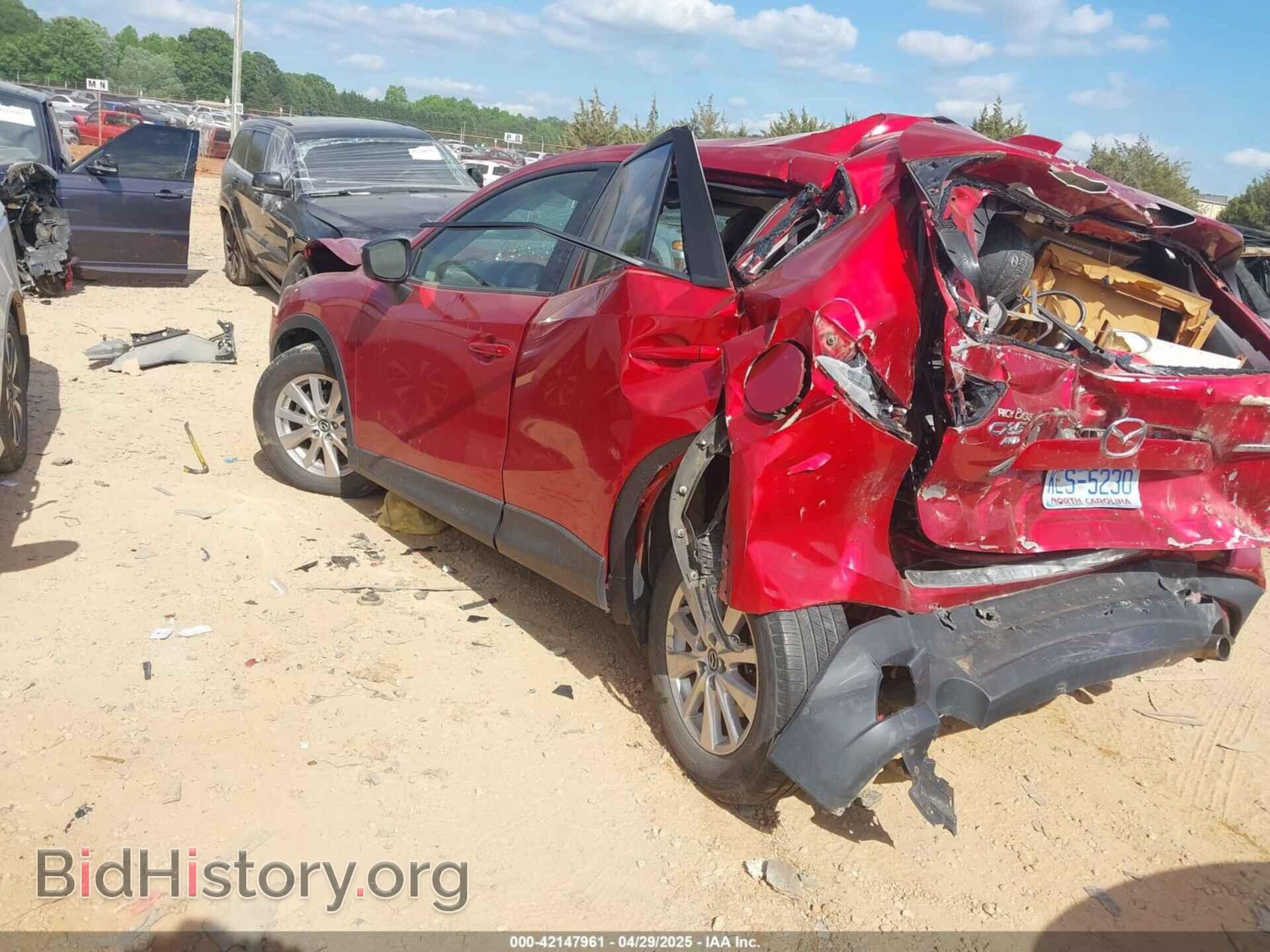 2015 MAZDA CX-5 - VIN: JM3KE4CY0F0521268 - Фото 3