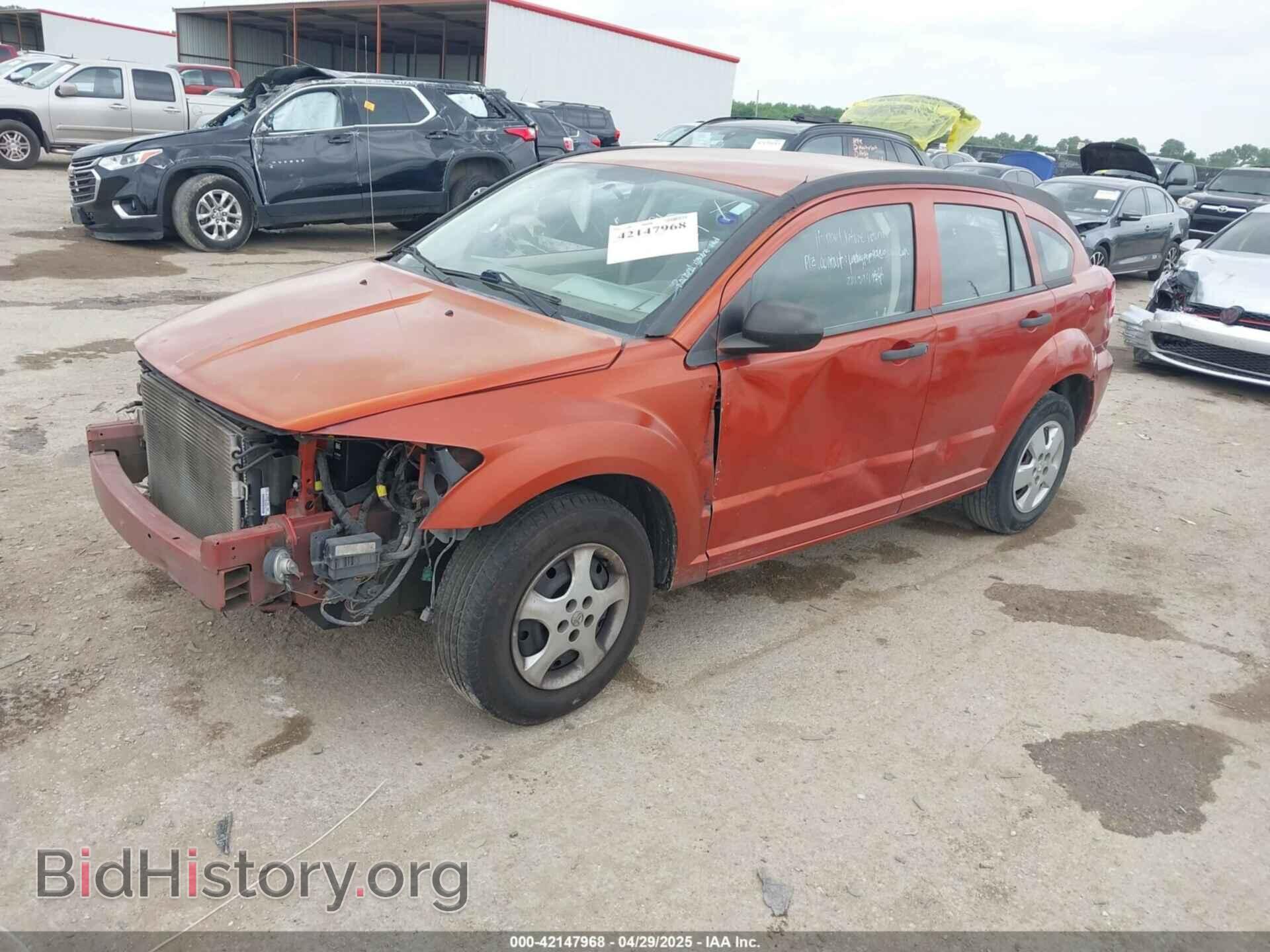 2008 DODGE CALIBER - VIN: 1B3HB28B28D600457 - Photo 2