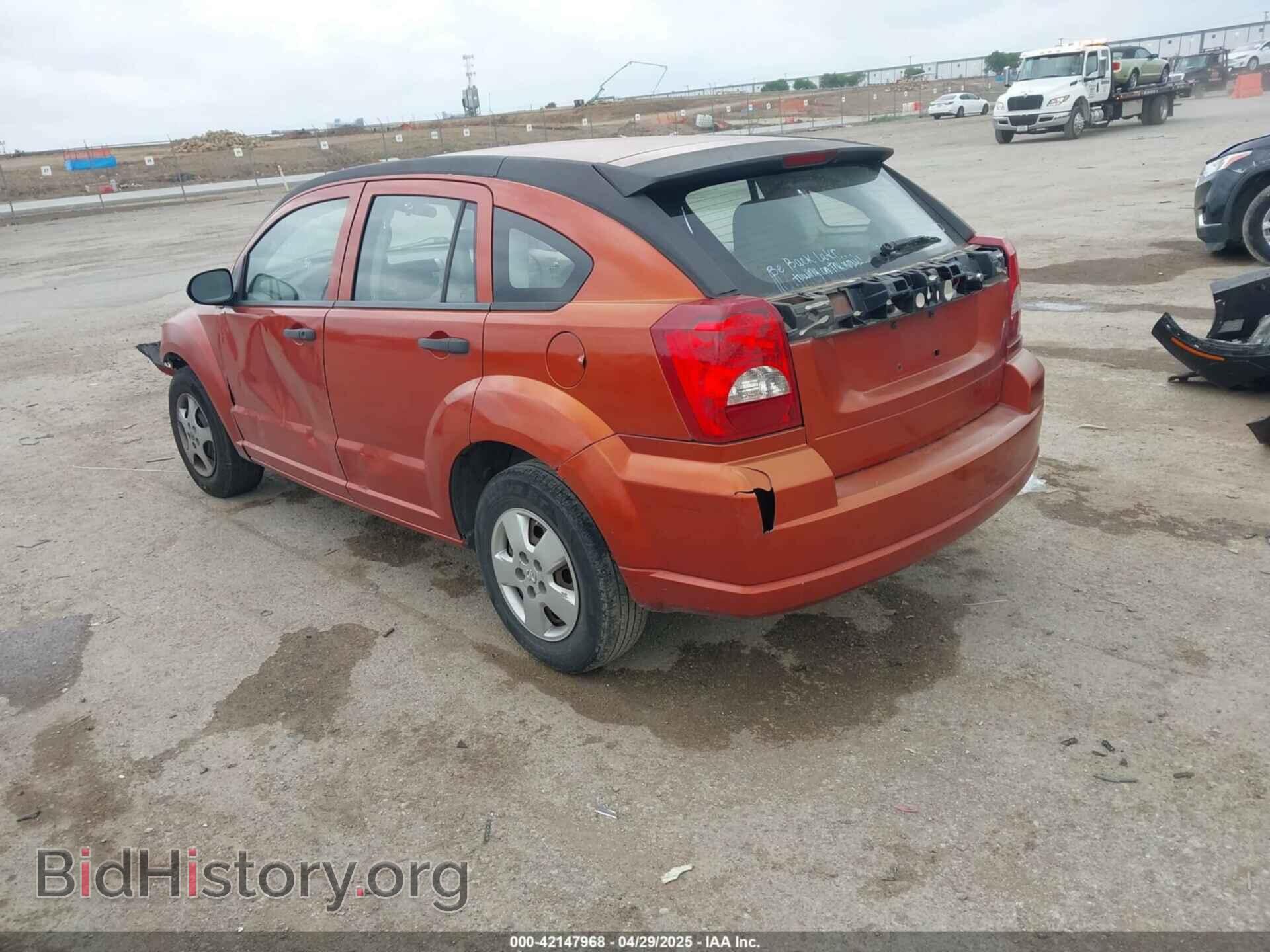 2008 DODGE CALIBER - VIN: 1B3HB28B28D600457 - Photo 3