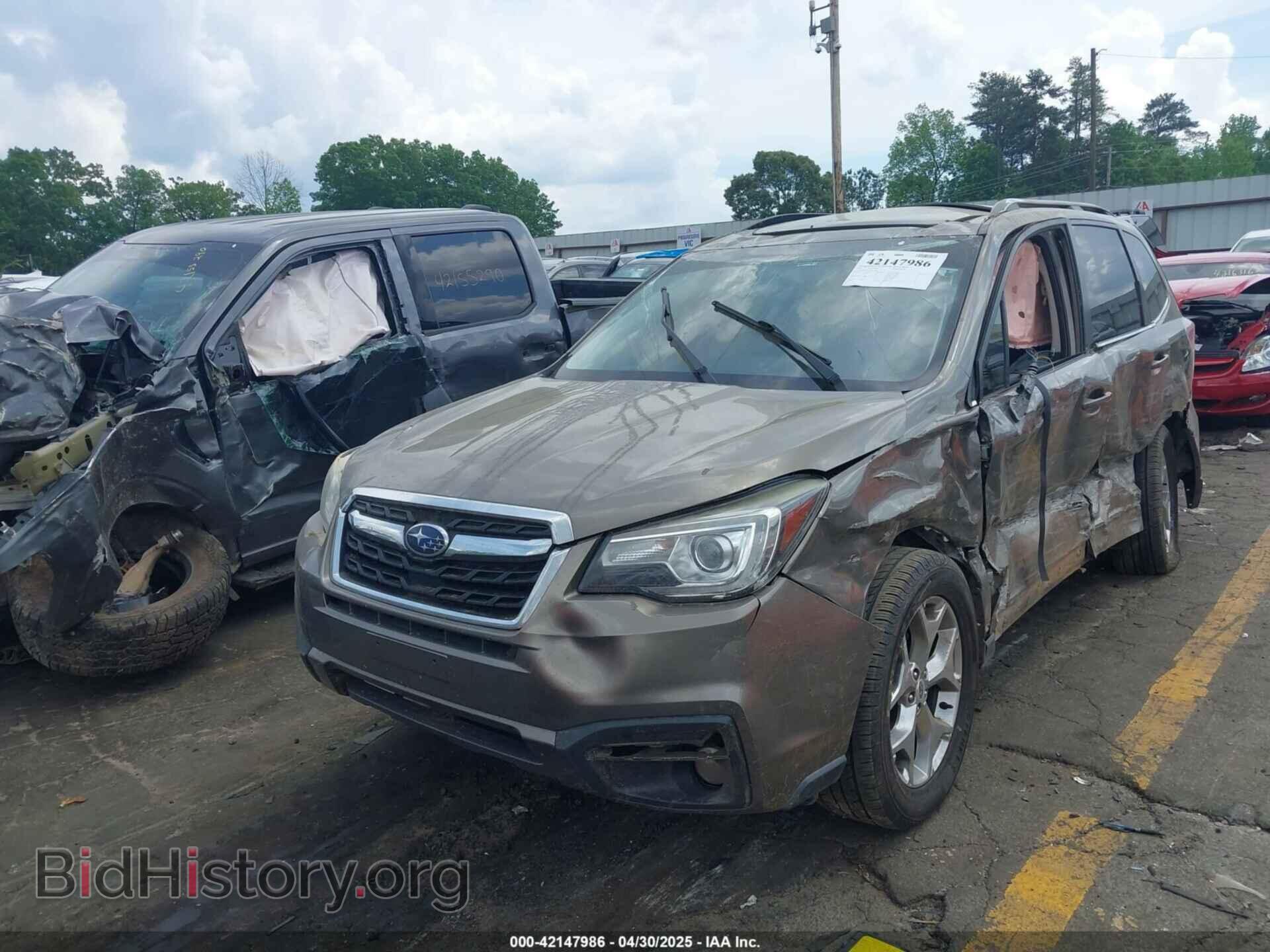2017 SUBARU FORESTER - VIN: JF2SJATC7HH523709 - Фото 2