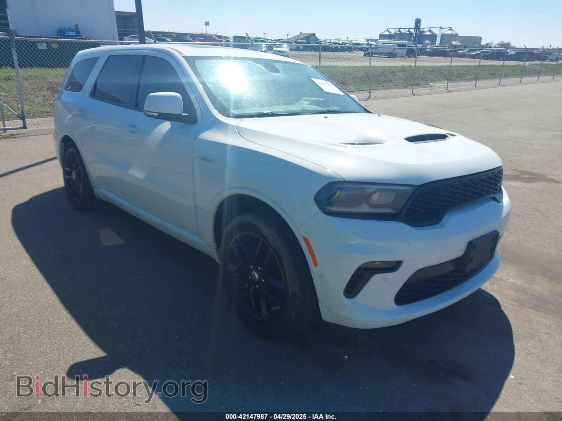 Photo 1C4SDJCT5MC520580 - DODGE DURANGO 2021