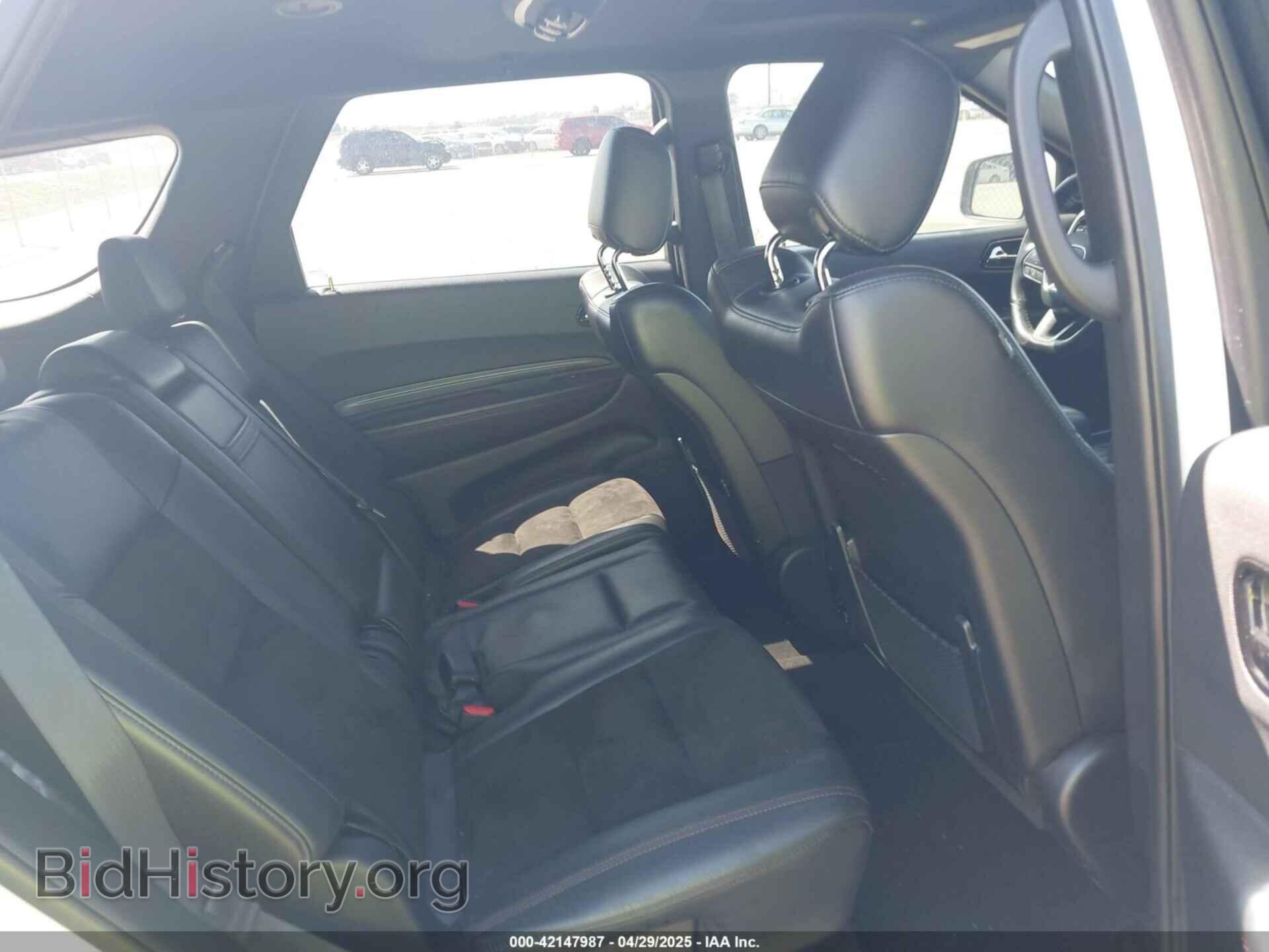 2021 DODGE DURANGO - VIN: 1C4SDJCT5MC520580 - Photo 8