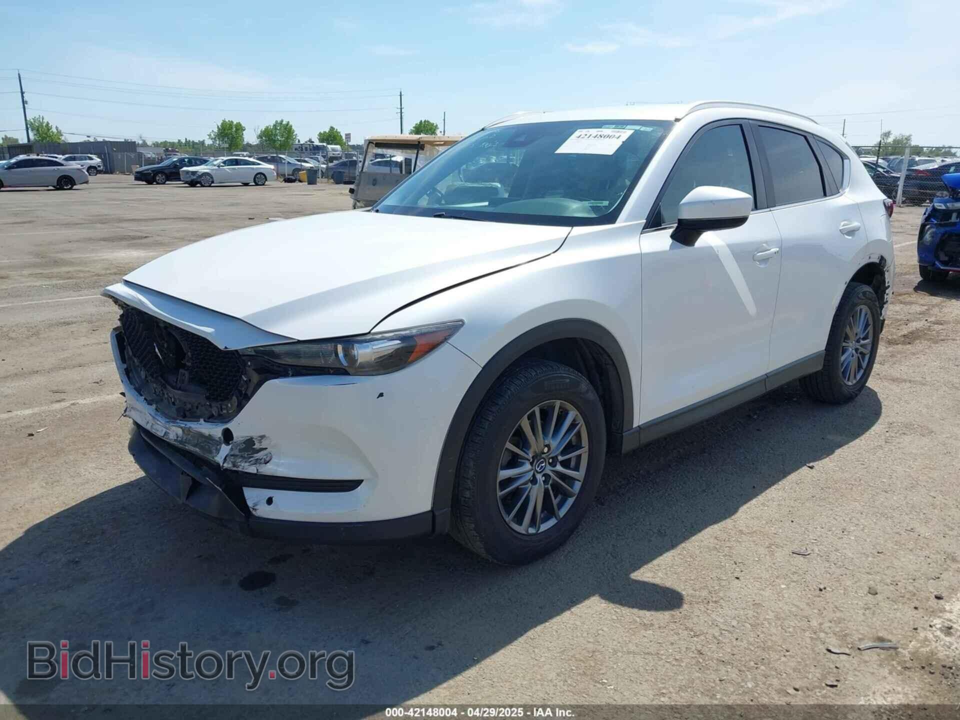 2017 MAZDA CX-5 - VIN: JM3KFBCL7H0201342 - Фото 2