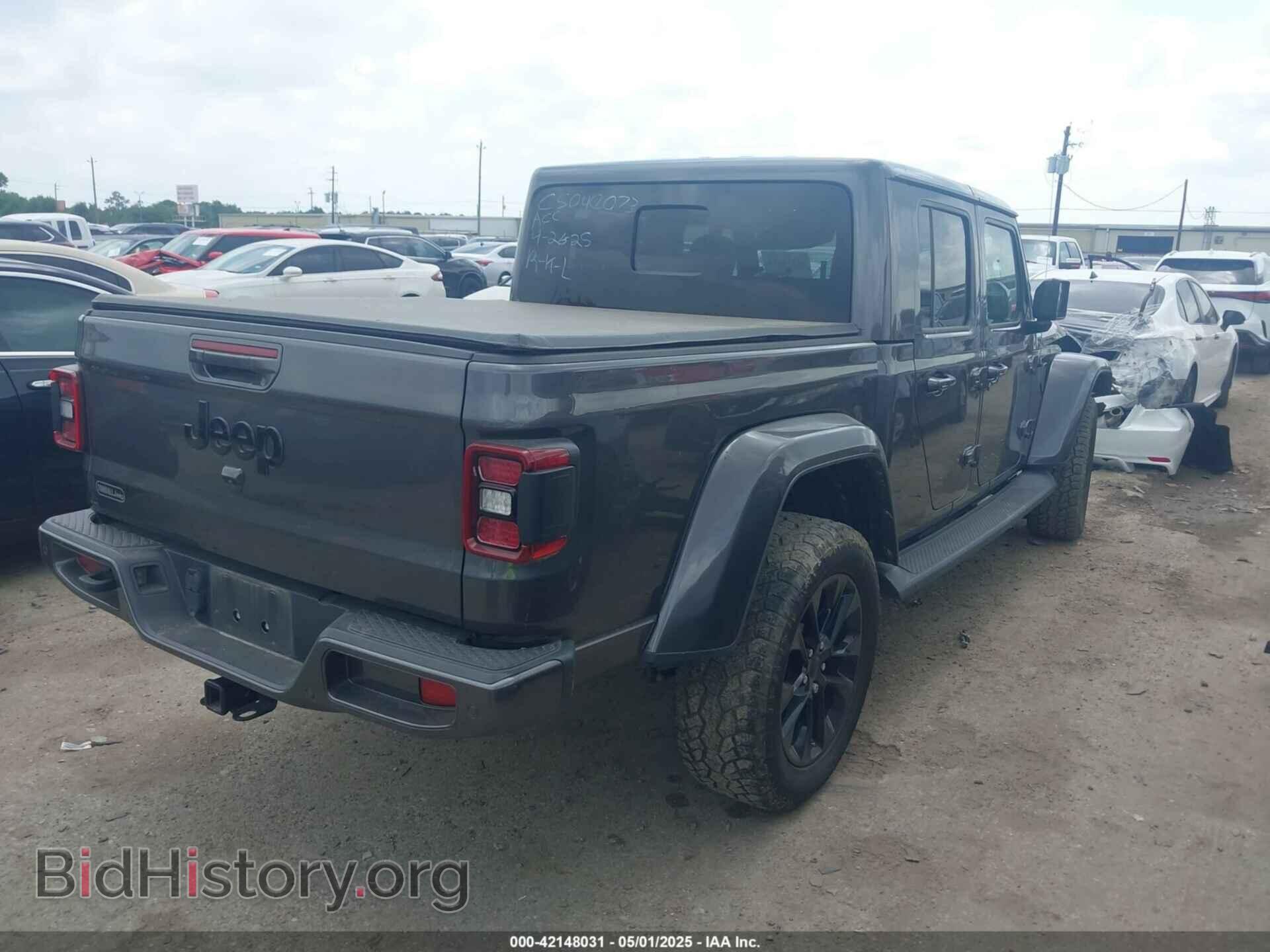 2021 JEEP GLADIATOR - VIN: 1C6HJTFG4ML617175 - Фото 4