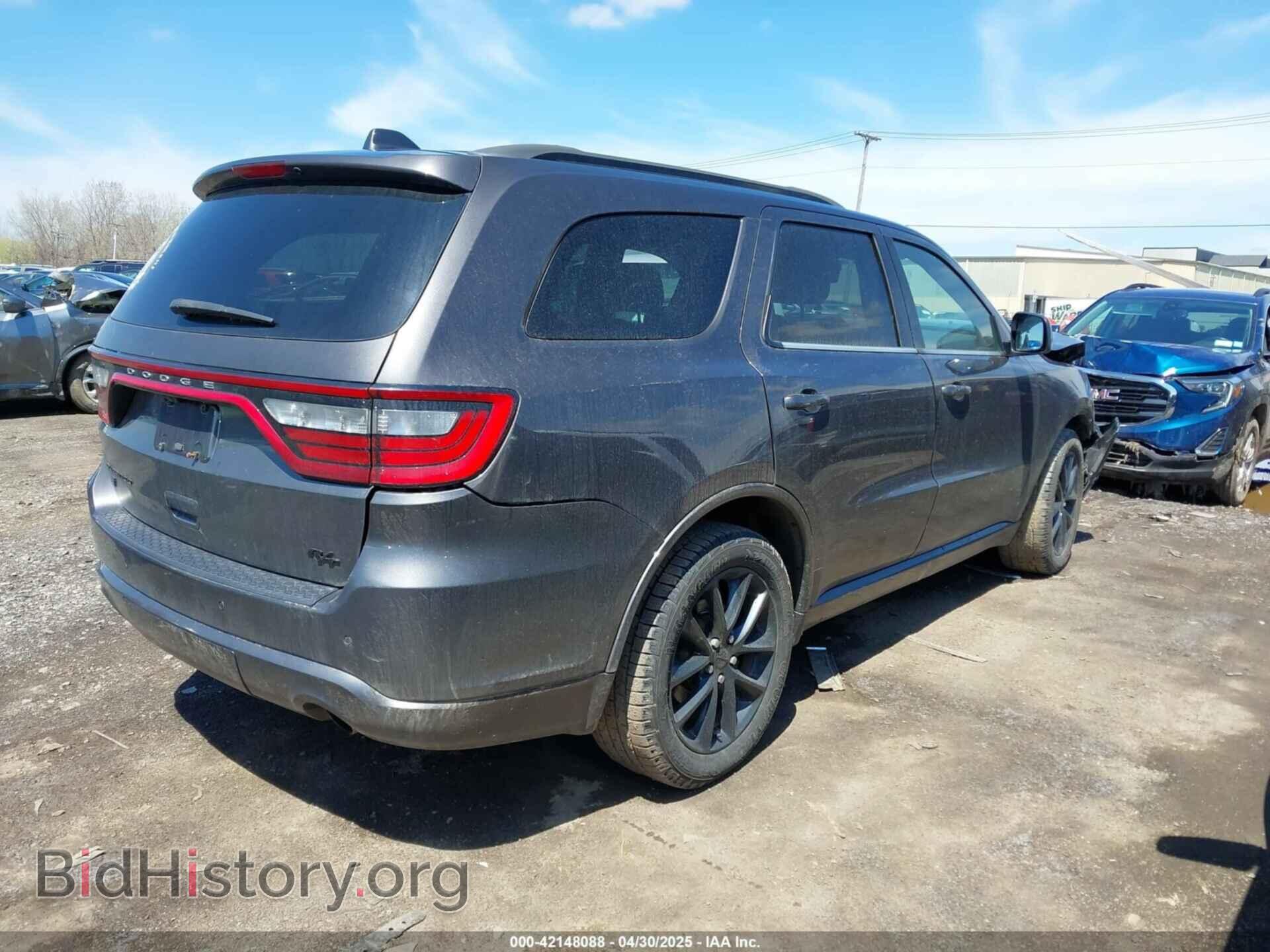 2018 DODGE DURANGO - VIN: 1C4SDJCT9JC279246 - Фото 4