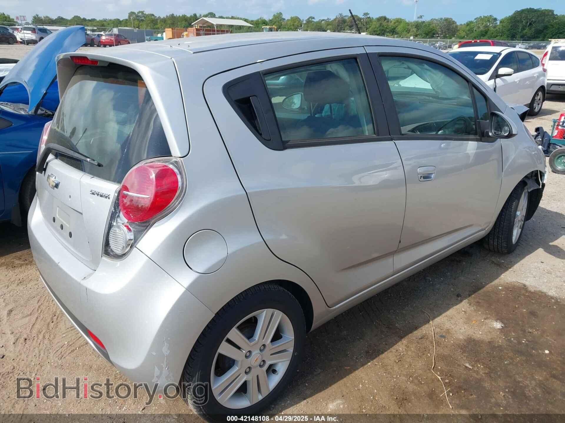 2014 CHEVROLET SPARK - VIN: KL8CB6S96EC530039 - Фото 4