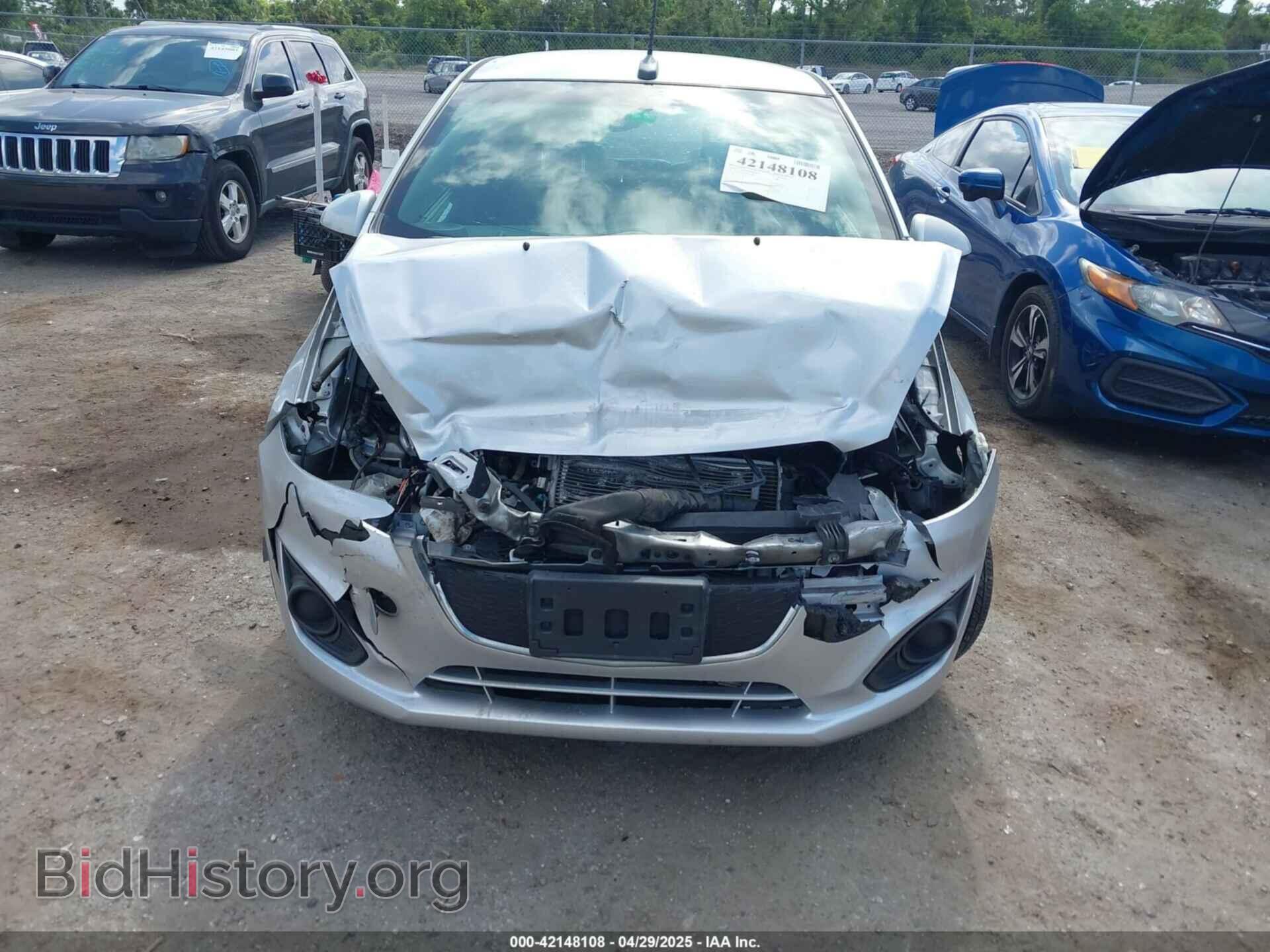 2014 CHEVROLET SPARK - VIN: KL8CB6S96EC530039 - Фото 6