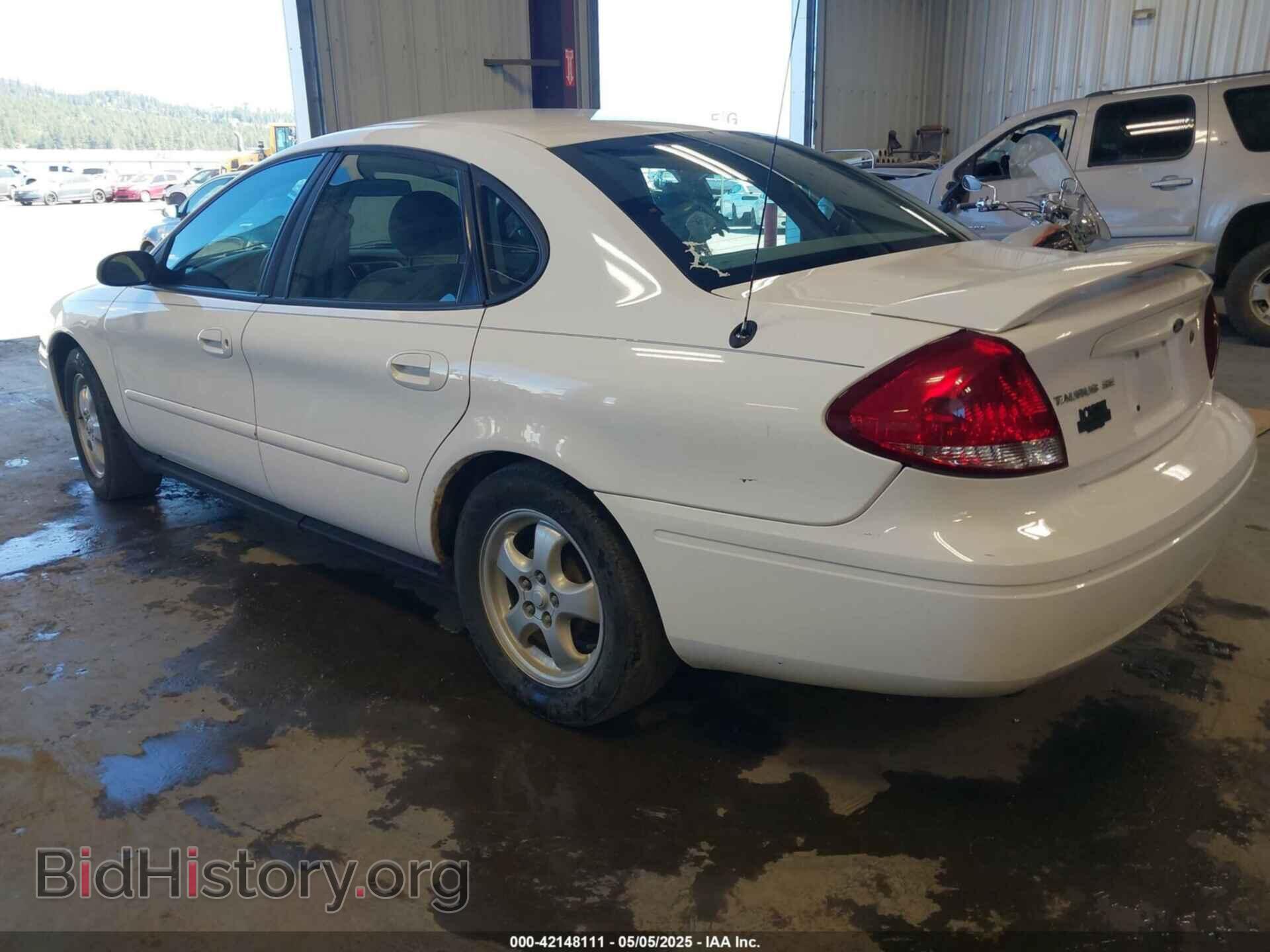 2005 FORD TAURUS - VIN: 1FAFP53U25A227893 - Фото 3