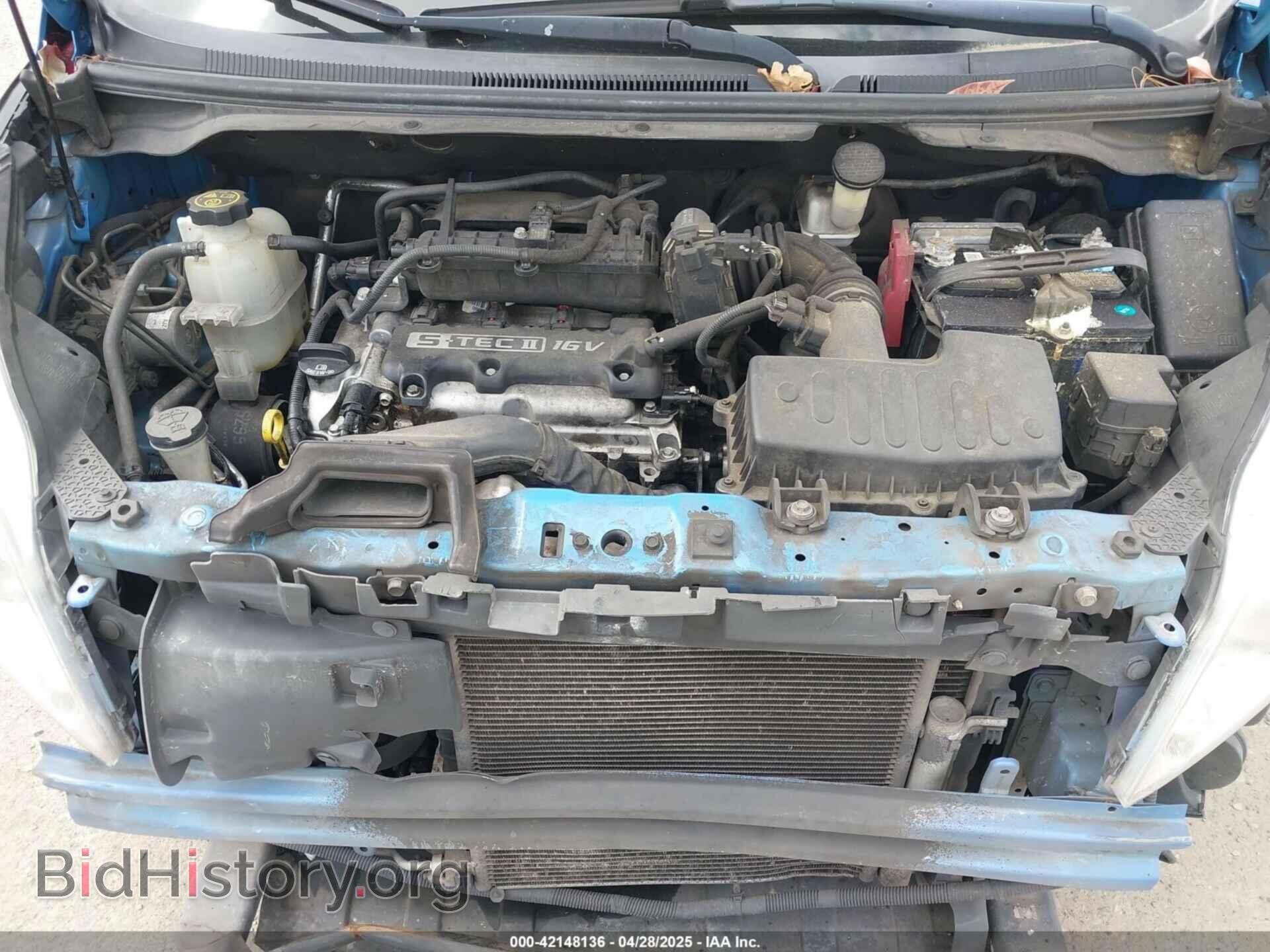 2013 CHEVROLET SPARK - VIN: KL8CD6S95DC511197 - Фото 10