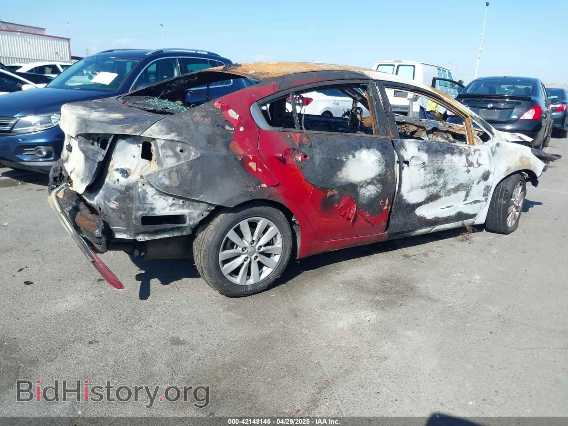 2014 KIA FORTE - VIN: KNAFX4A87E5068031 - Фото 4