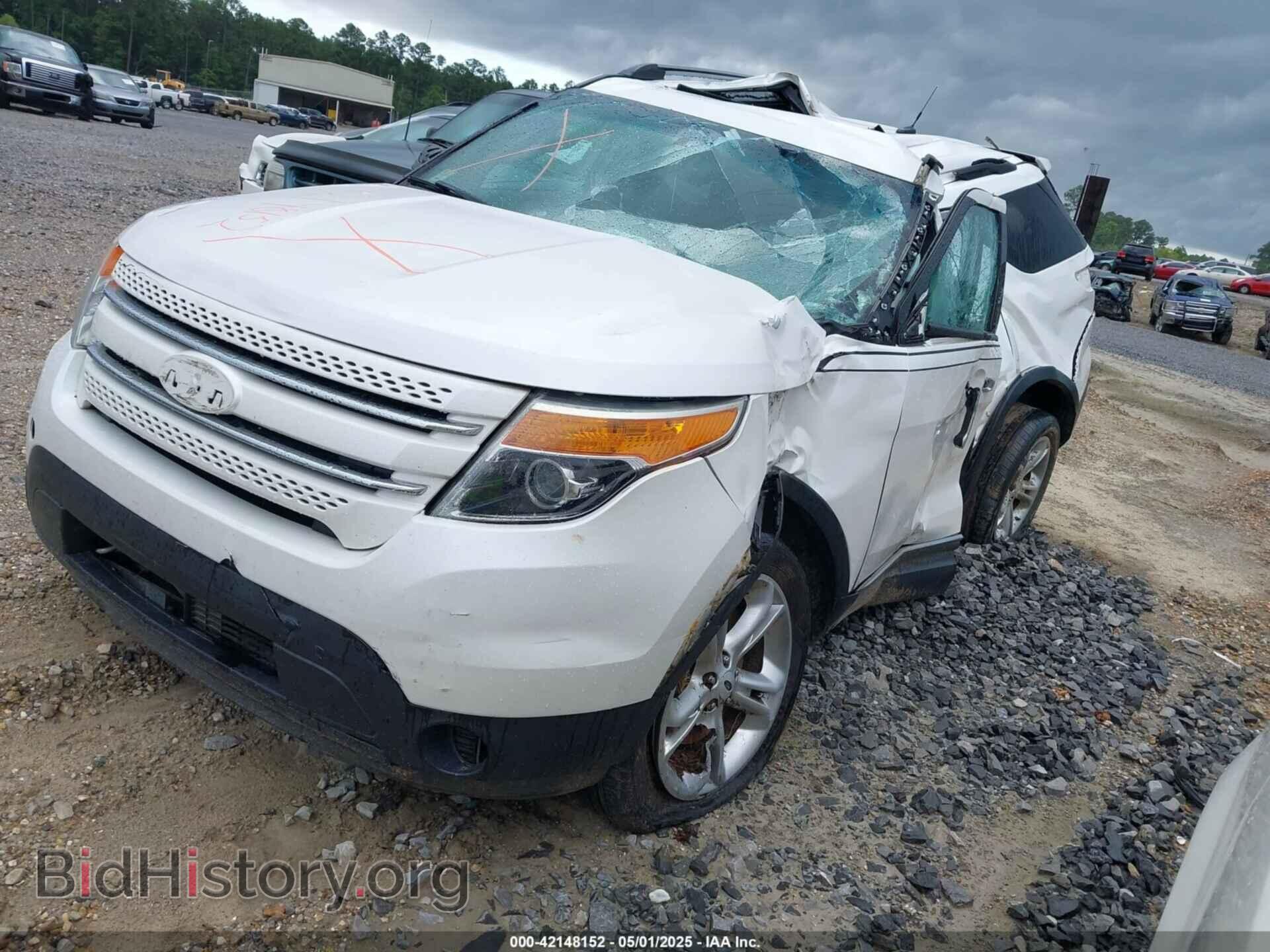 2014 FORD EXPLORER - VIN: 1FM5K7F8XEGA09756 - Фото 2