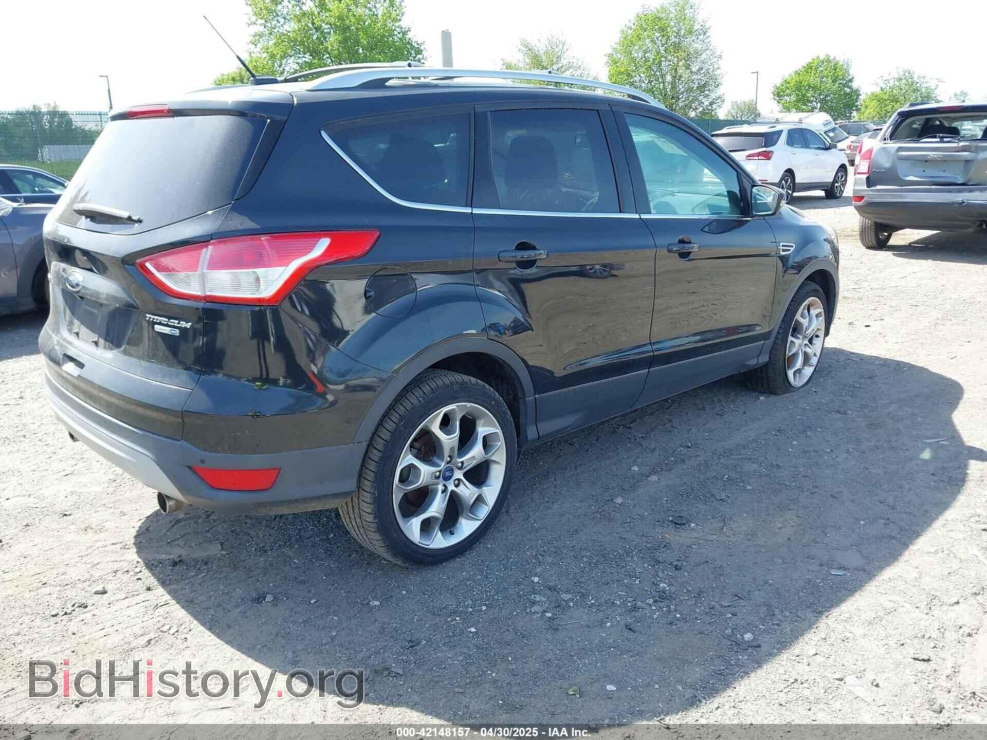 2013 FORD ESCAPE - VIN: 1FMCU9J95DUD21996 - Фото 4