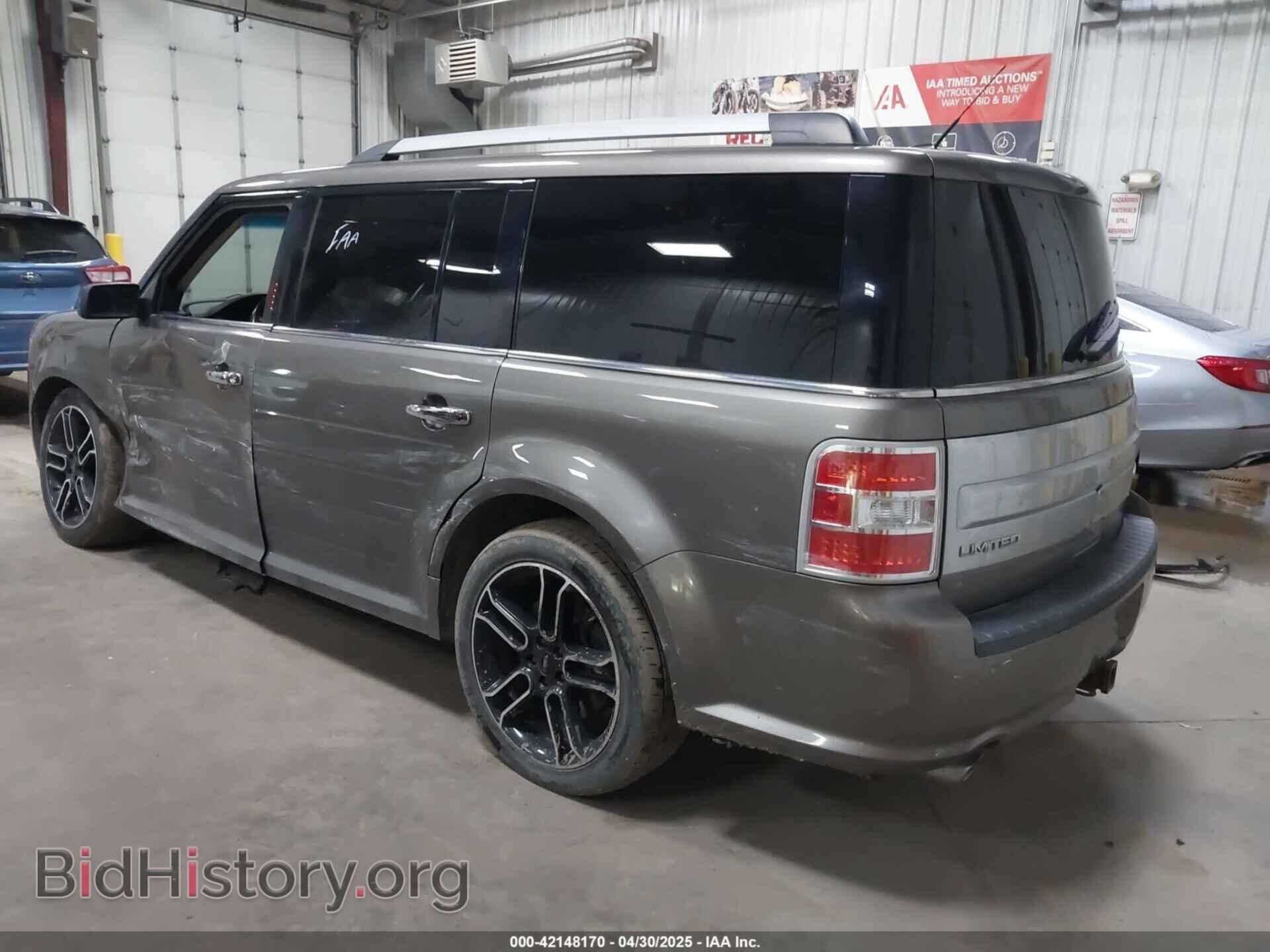 2014 FORD FLEX - VIN: 2FMHK6DT2EBD25030 - Photo 3