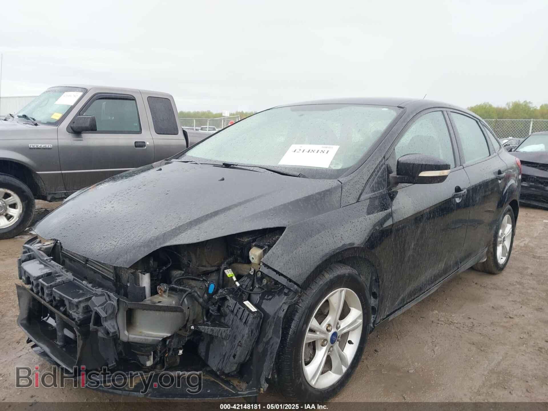 2014 FORD FOCUS - VIN: 1FADP3F25EL439519 - Фото 2