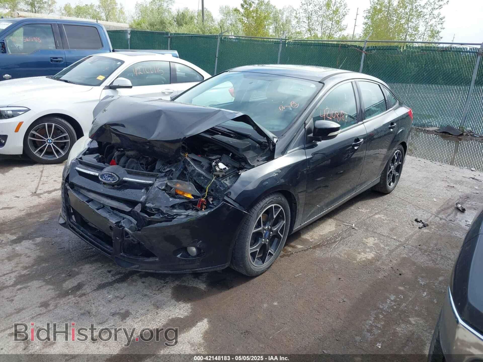 2014 FORD FOCUS - VIN: 1FADP3F29EL154807 - Фото 2