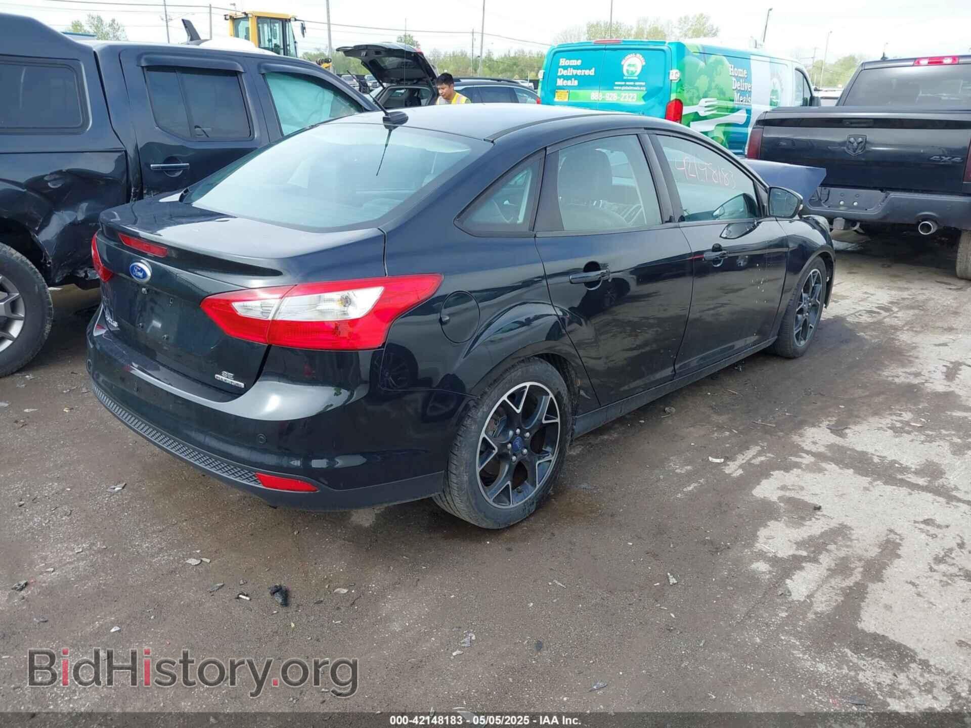 2014 FORD FOCUS - VIN: 1FADP3F29EL154807 - Фото 4