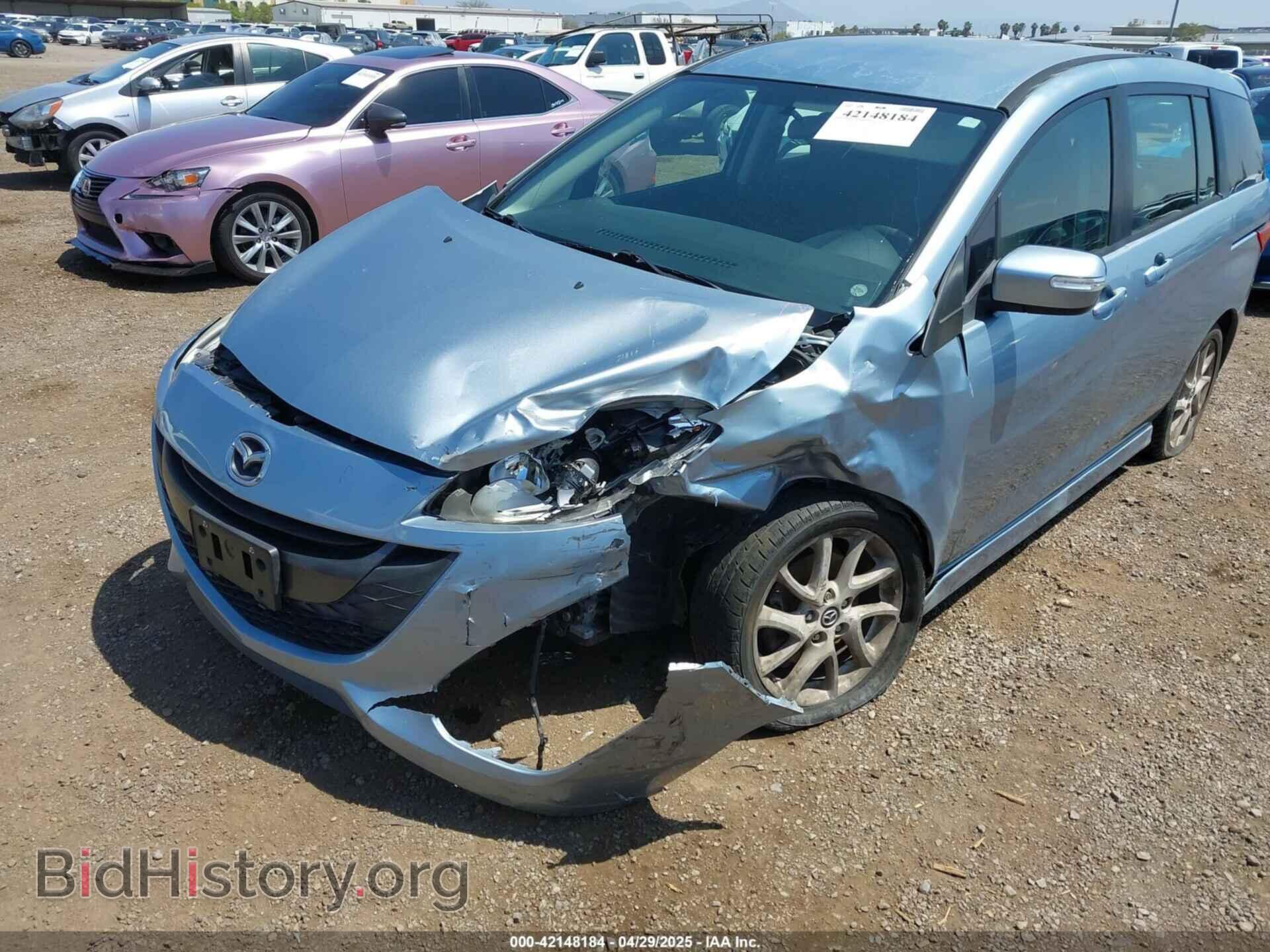 2013 MAZDA MAZDA5 - VIN: JM1CW2CL8D0145628 - Фото 6