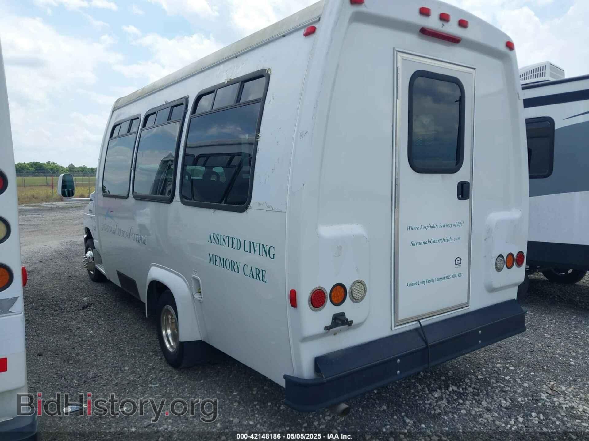 2011 FORD E-350 CUTAWAY - VIN: 1FDWE3FL3BDB15178 - Фото 3