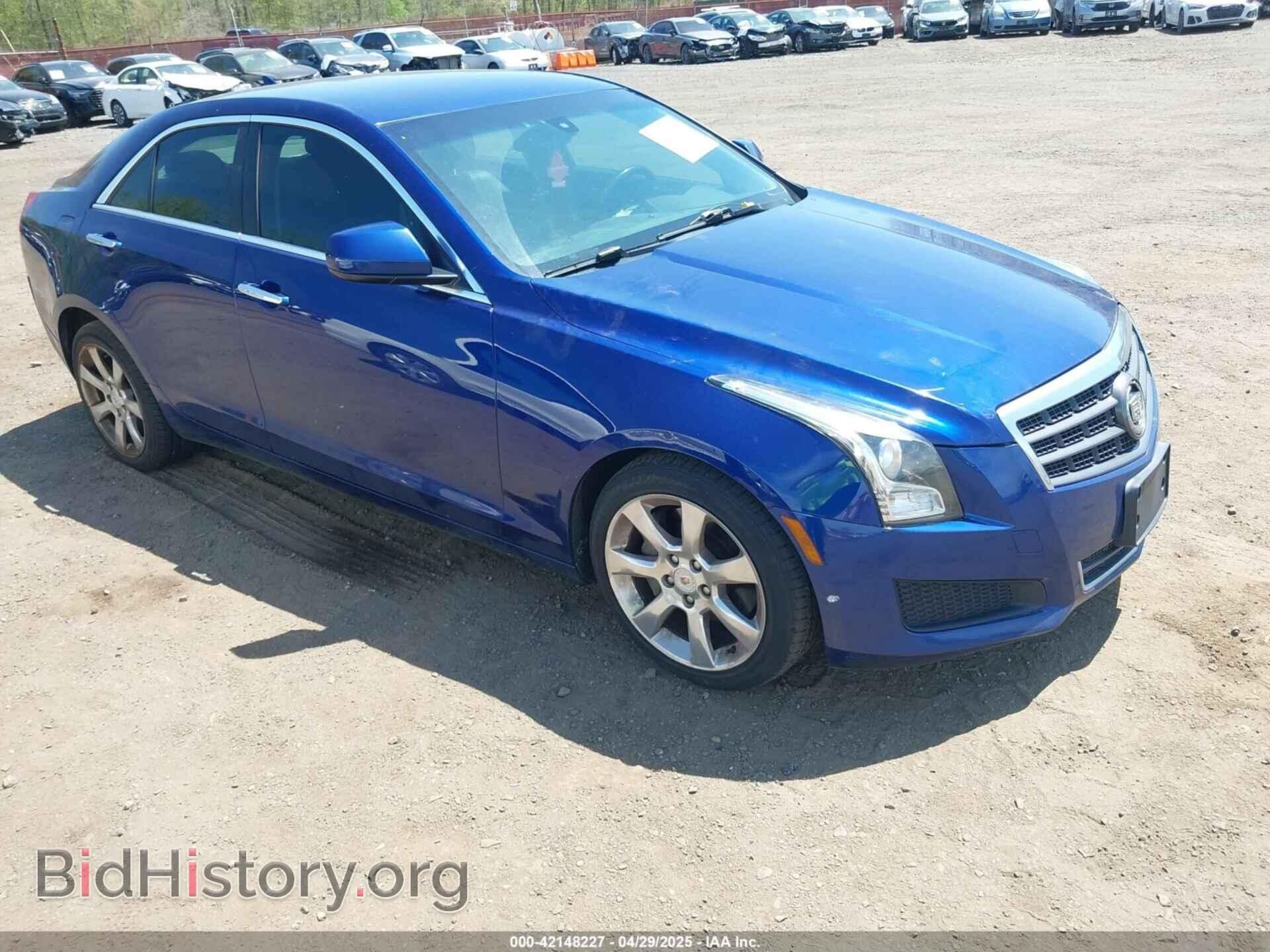 Фотография 1G6AA5RA6D0100073 - CADILLAC ATS 2013