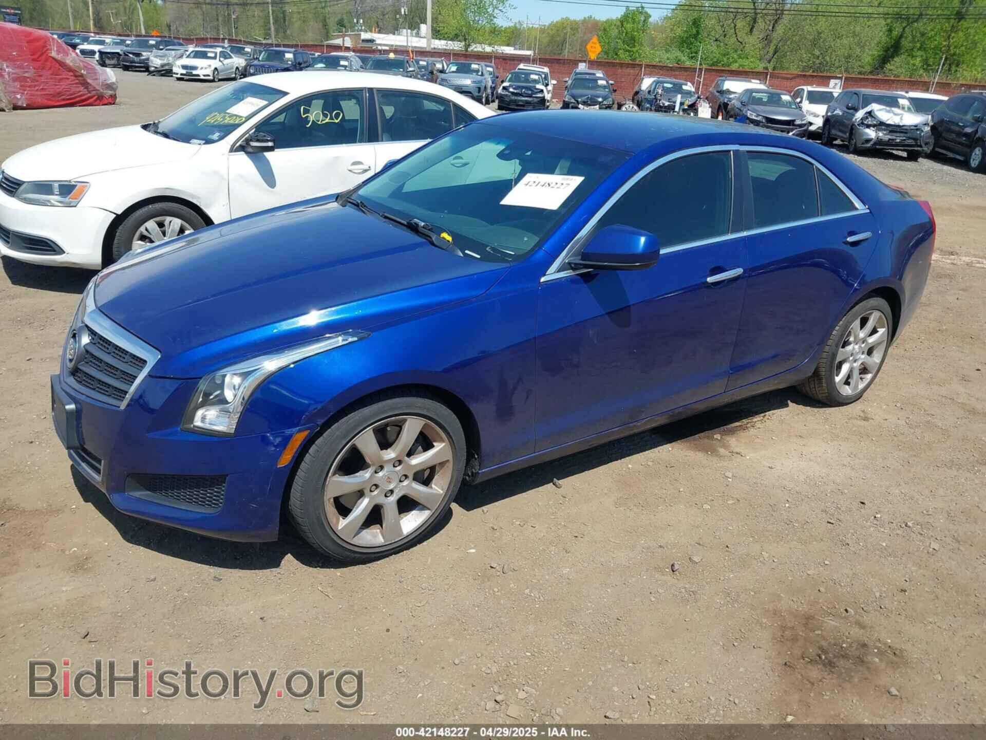 2013 CADILLAC ATS - VIN: 1G6AA5RA6D0100073 - Фото 2