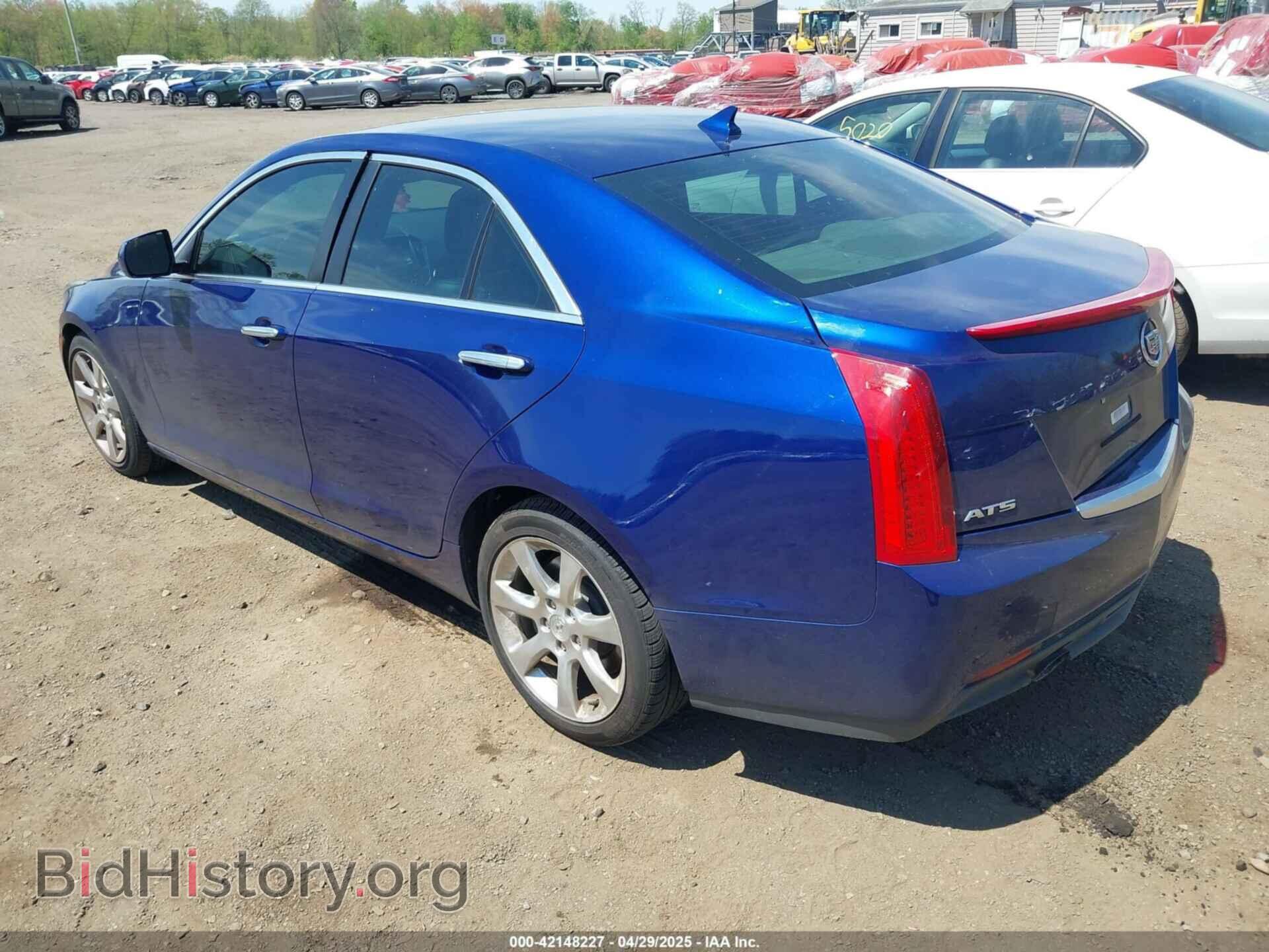 2013 CADILLAC ATS - VIN: 1G6AA5RA6D0100073 - Фото 3