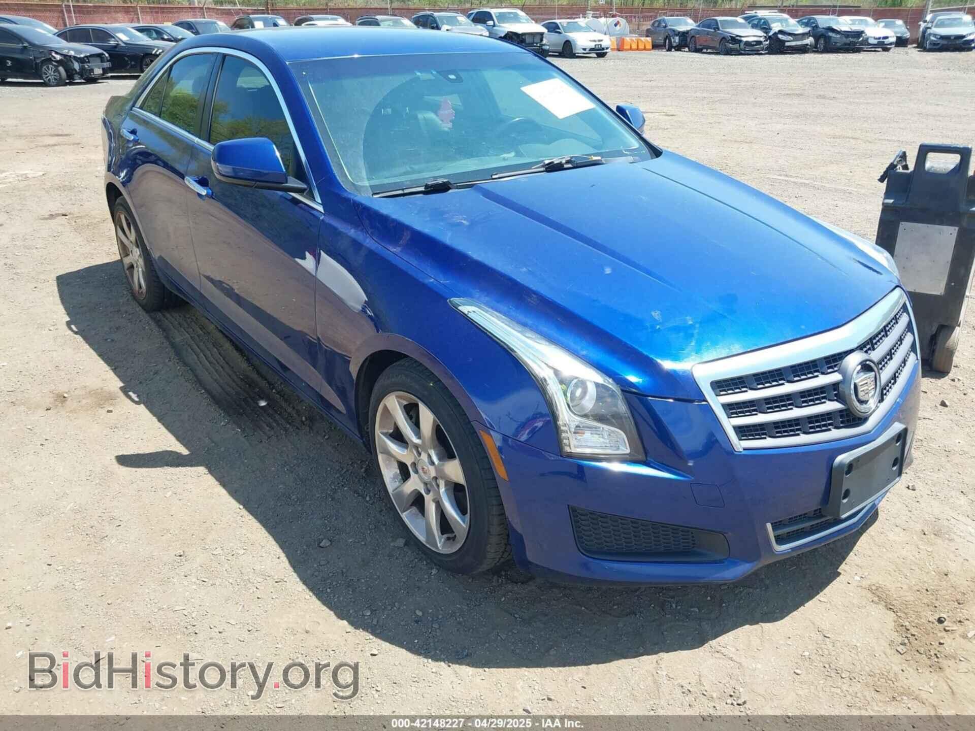 2013 CADILLAC ATS - VIN: 1G6AA5RA6D0100073 - Фото 6