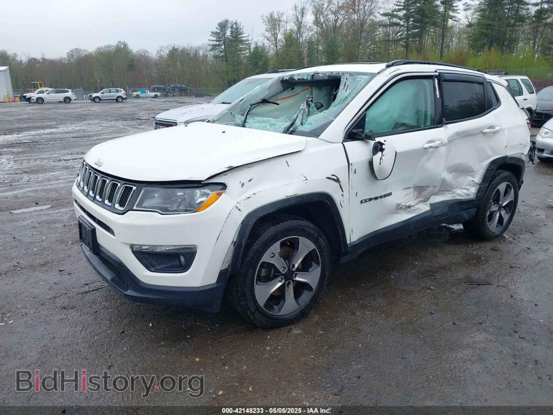 2017 JEEP NEW COMPASS - VIN: 3C4NJDBB0HT635324 - Фото 2
