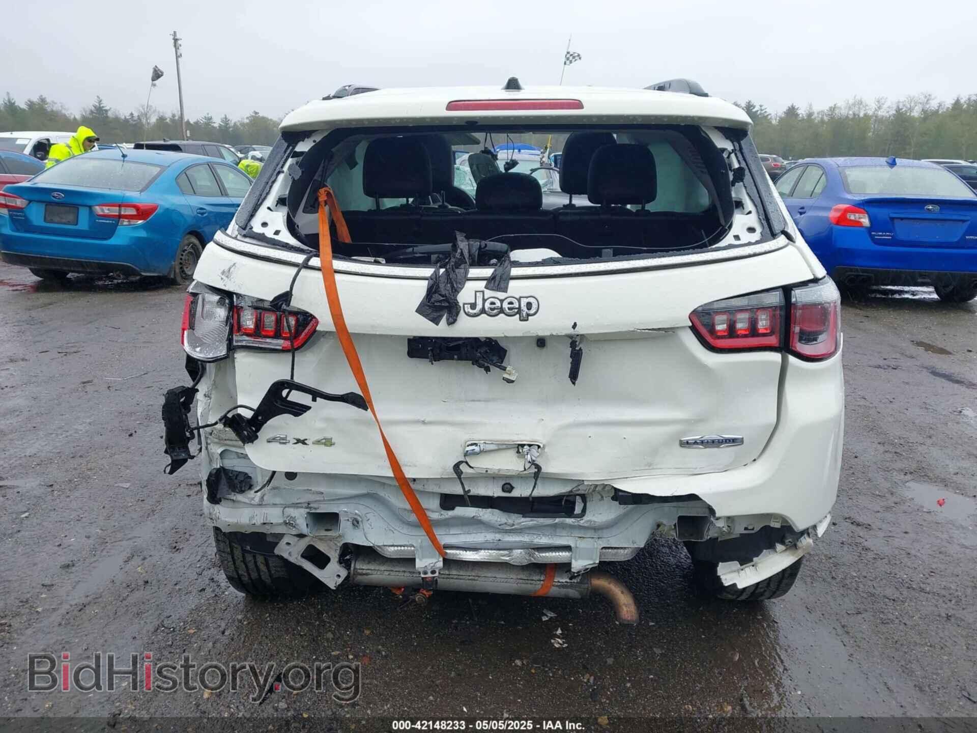2017 JEEP NEW COMPASS - VIN: 3C4NJDBB0HT635324 - Фото 16