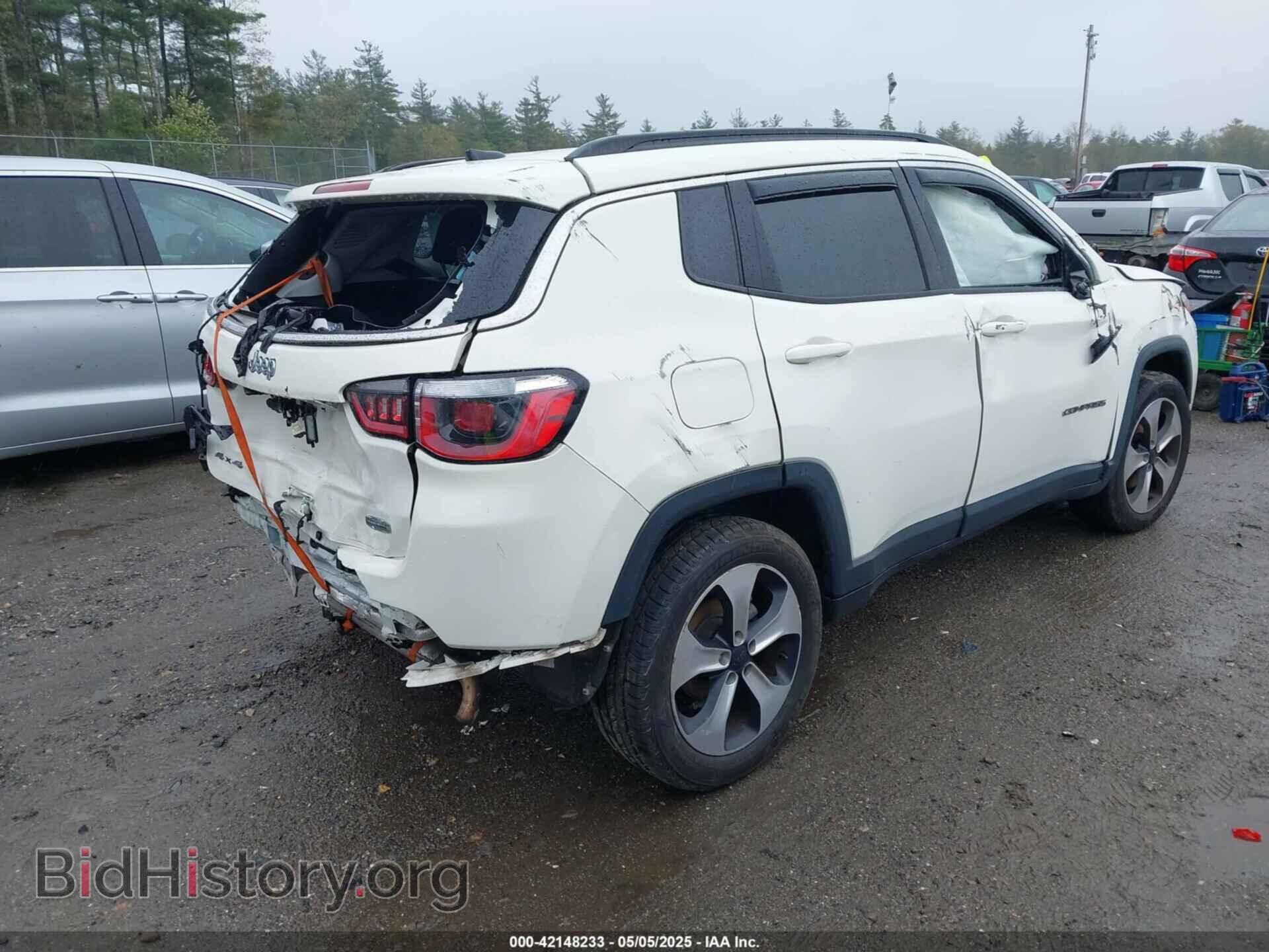 2017 JEEP NEW COMPASS - VIN: 3C4NJDBB0HT635324 - Фото 4