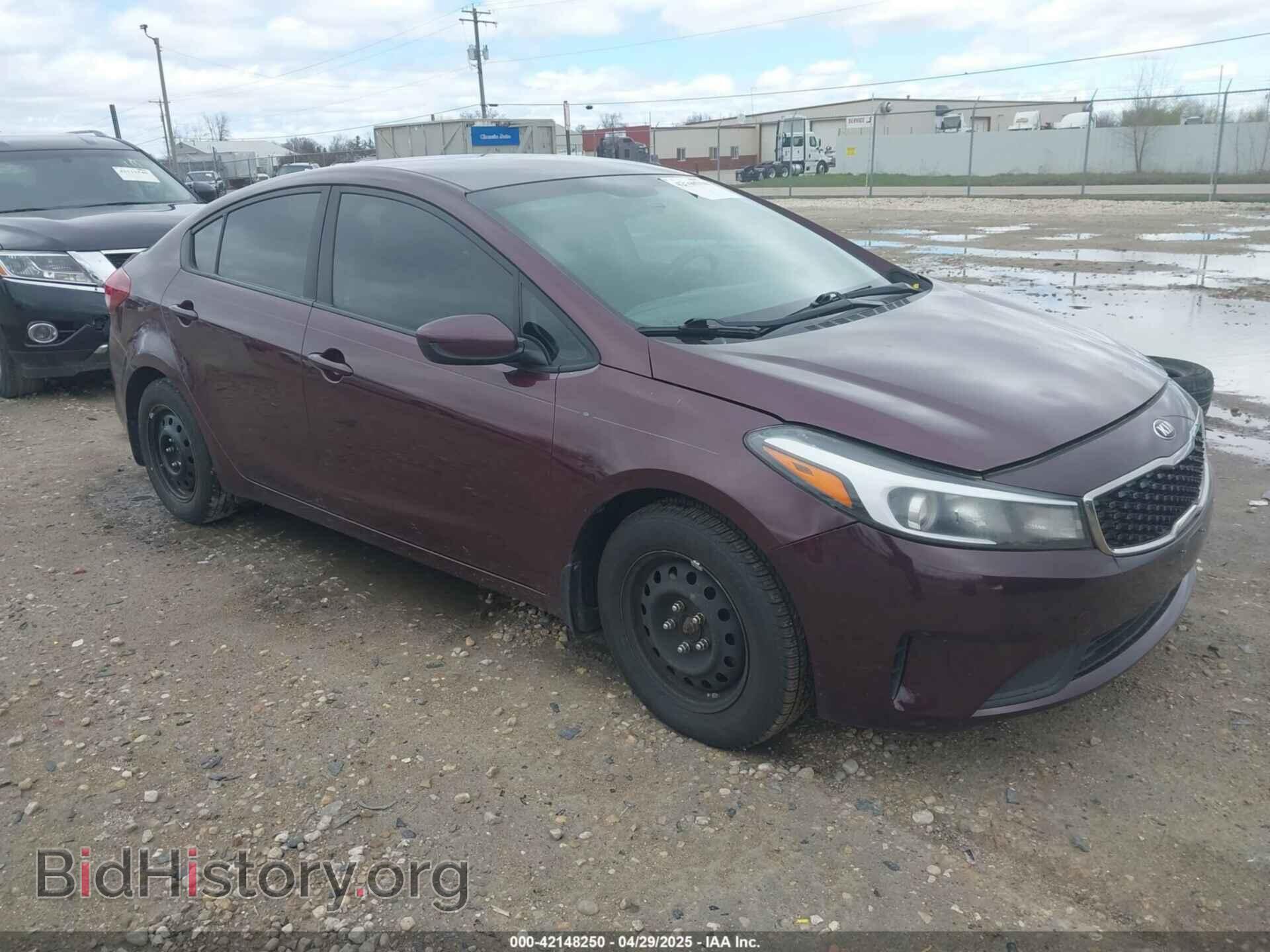 Photo 3KPFK4A75HE061483 - KIA FORTE 2017
