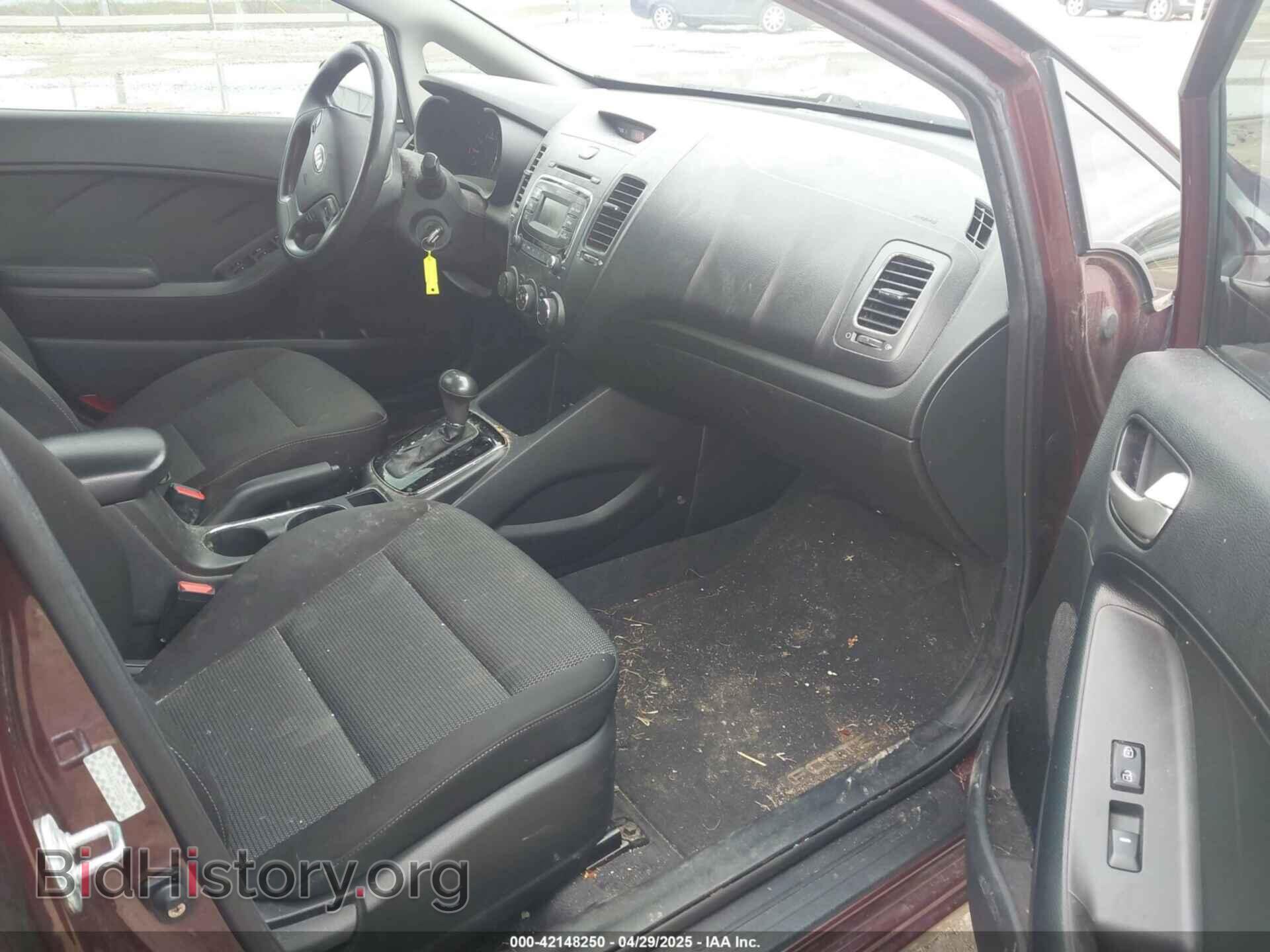 2017 KIA FORTE - VIN: 3KPFK4A75HE061483 - Фото 5