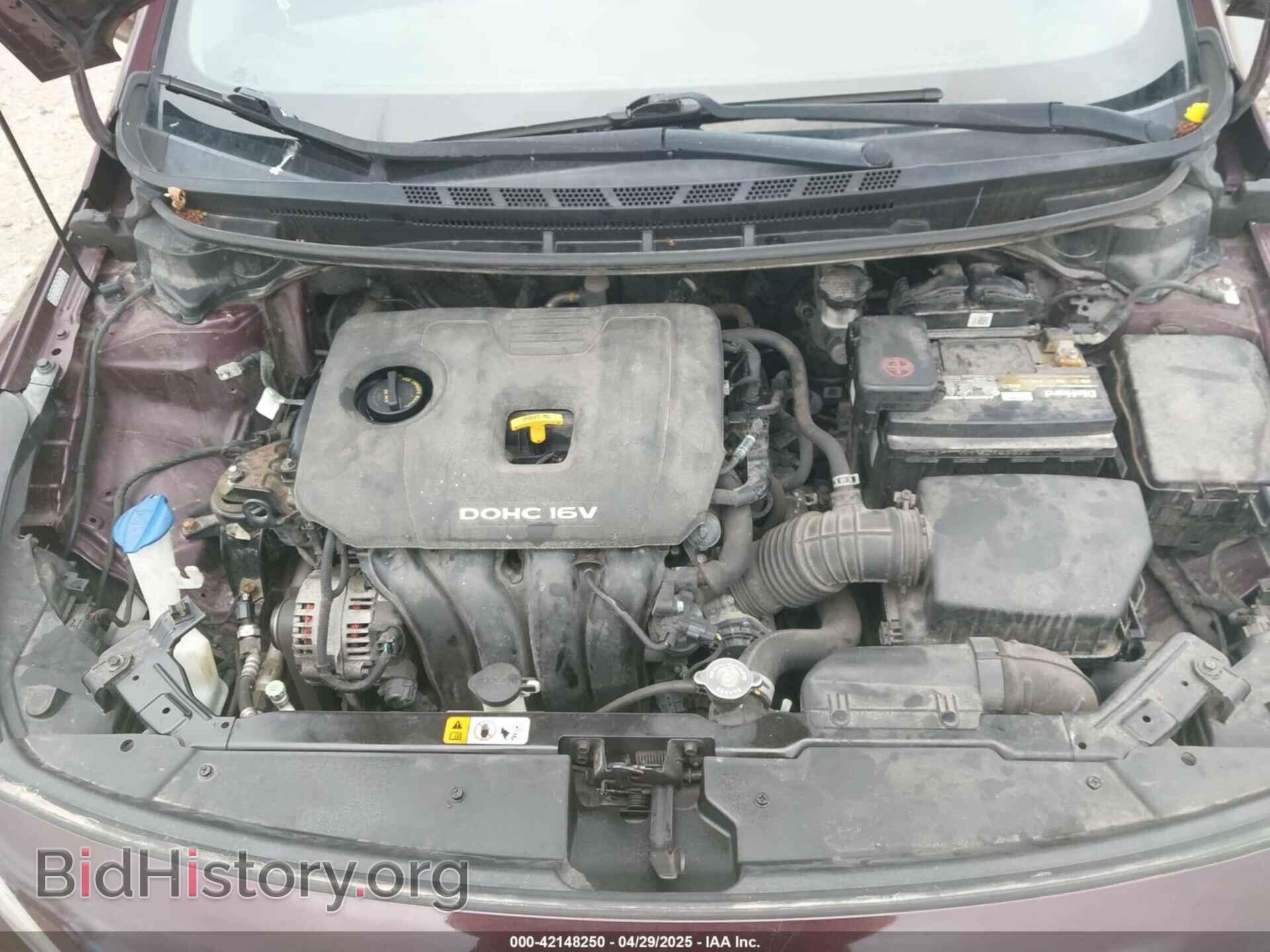 2017 KIA FORTE - VIN: 3KPFK4A75HE061483 - Фото 10