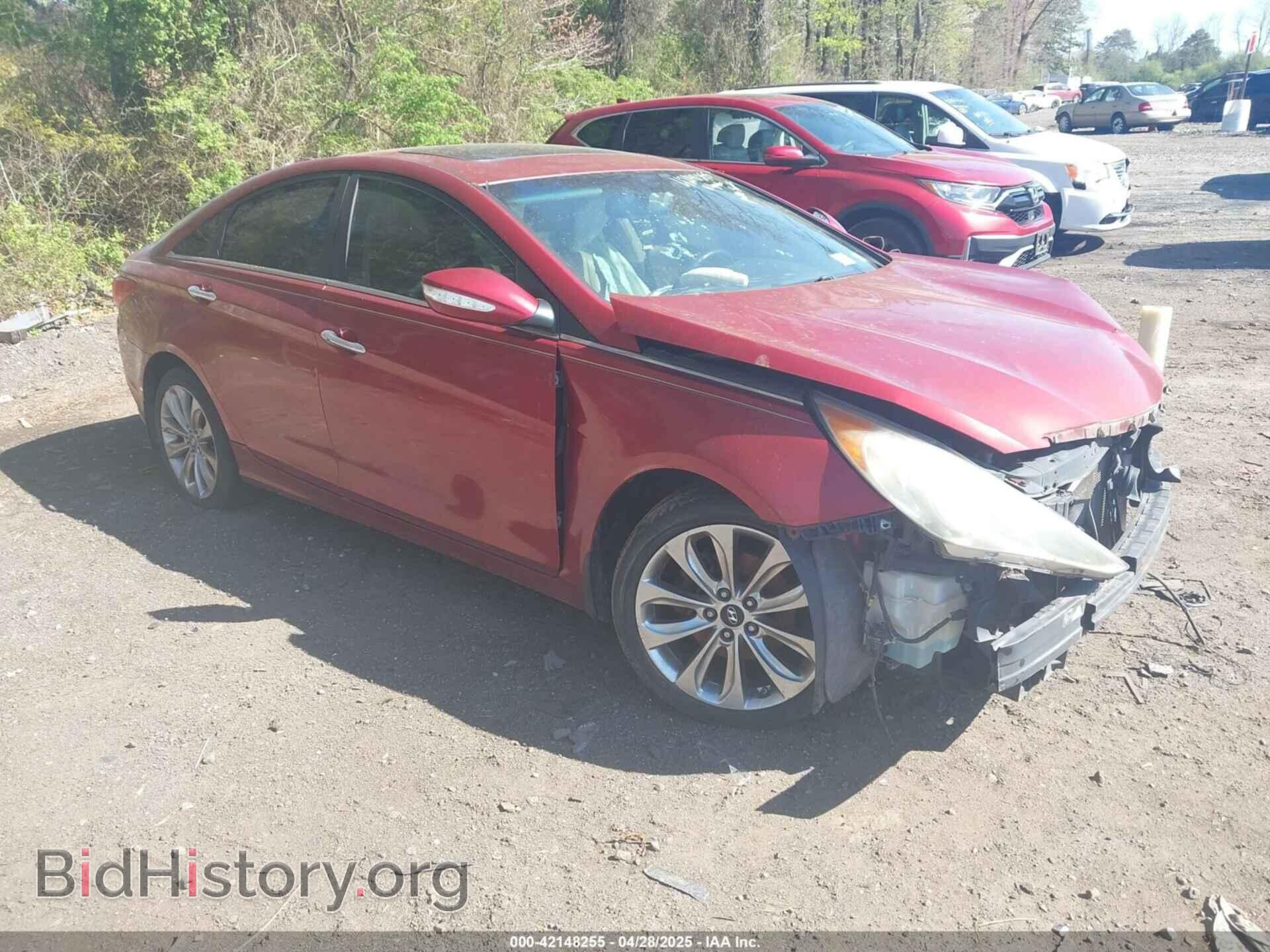 Фотография 5NPEC4AB3BH212921 - HYUNDAI SONATA 2011