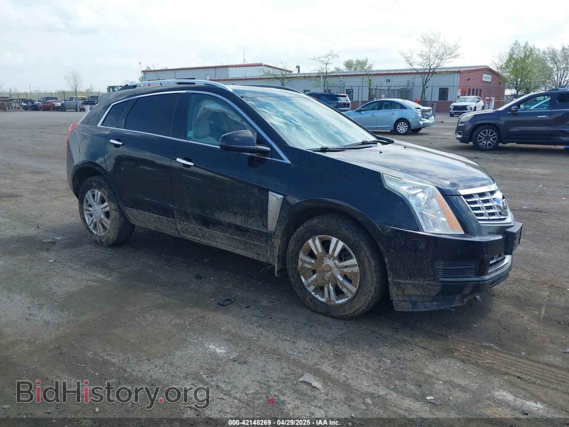 Фотография 3GYFNEE32ES659705 - CADILLAC SRX 2014