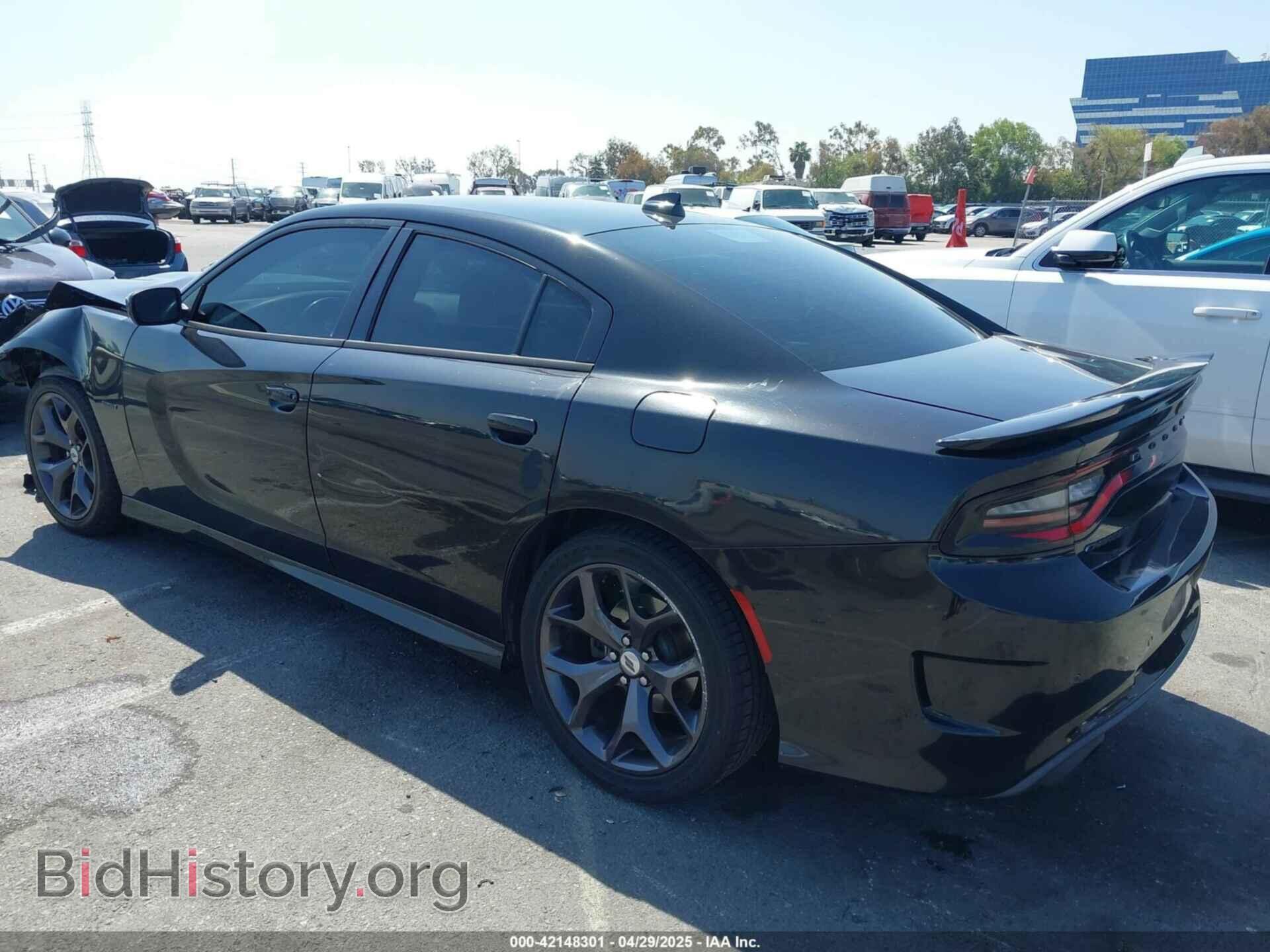 2019 DODGE CHARGER - VIN: 2C3CDXCTXKH598035 - Фото 3