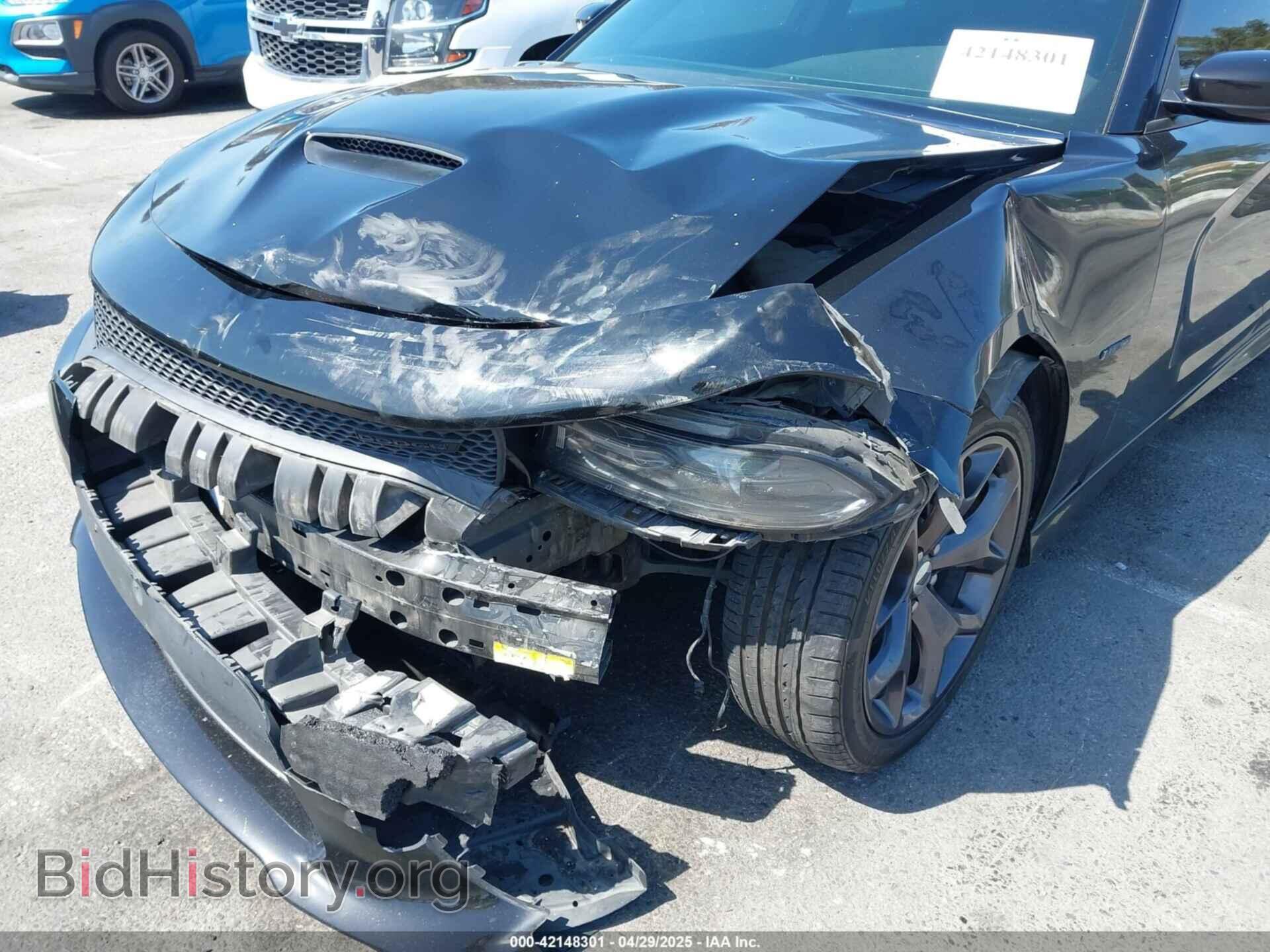 2019 DODGE CHARGER - VIN: 2C3CDXCTXKH598035 - Фото 6